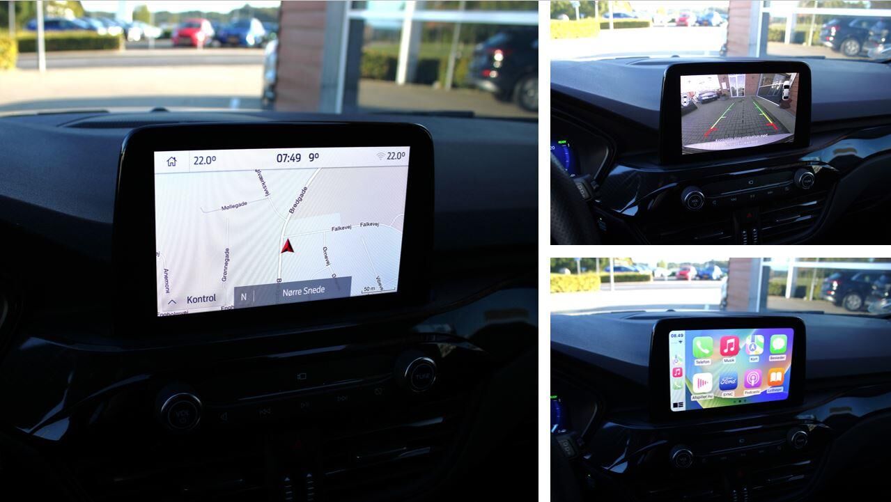 Billede af Ford Kuga 2,5 Plugin-hybrid ST-Line X CVT 225HK 5d Trinl. Gear