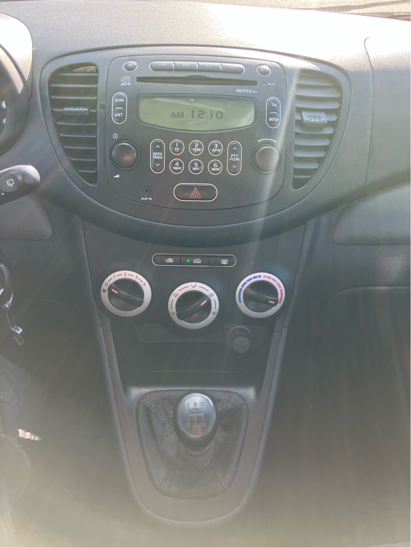 Billede af Hyundai i10 1,2 Comfort 78HK 5d