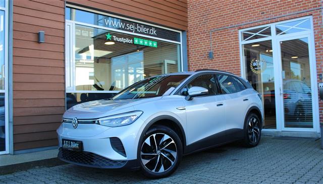 Billede af VW ID.4 EL Pro Performance 204HK 5d Aut.