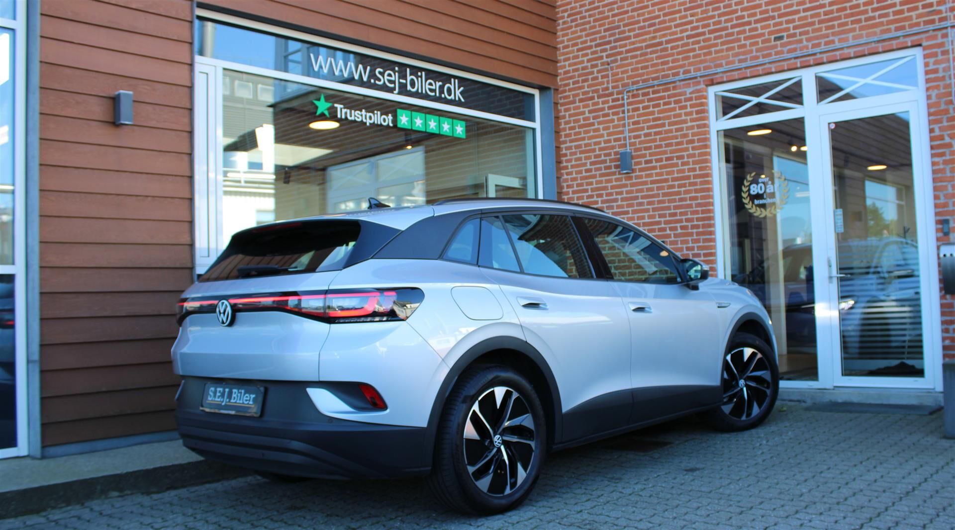 Billede af VW ID.4 EL Pro Performance 204HK 5d Aut.