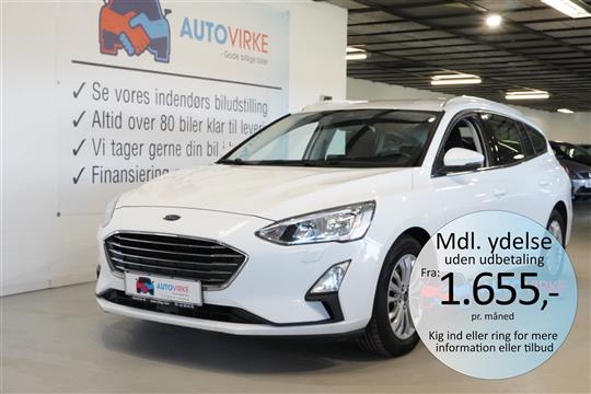 Ford Focus 1,0 EcoBoost Titanium 125HK Stc 6g