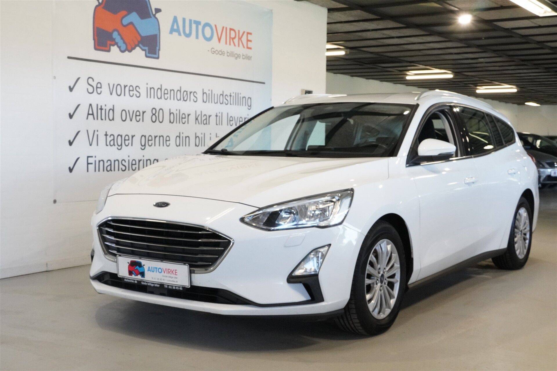 Billede af Ford Focus 1,0 EcoBoost Titanium 125HK Stc 6g