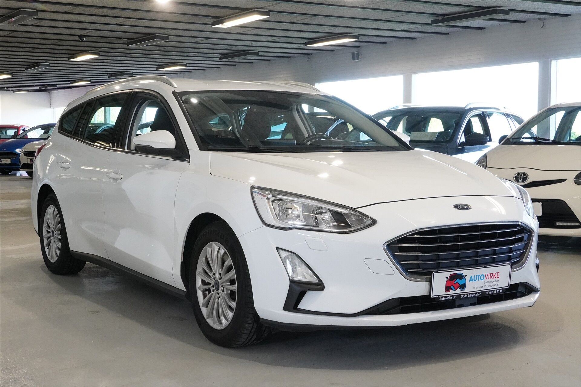 Billede af Ford Focus 1,0 EcoBoost Titanium 125HK Stc 6g