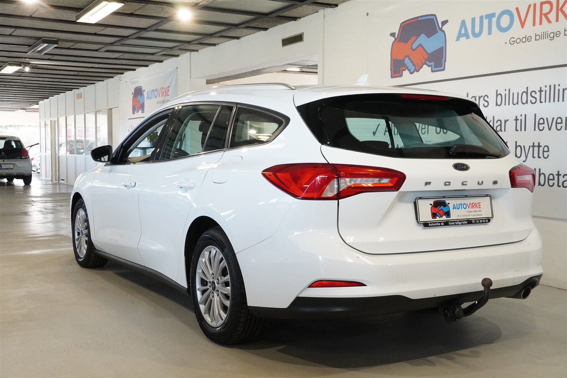 Billede af Ford Focus 1,0 EcoBoost Titanium 125HK Stc 6g