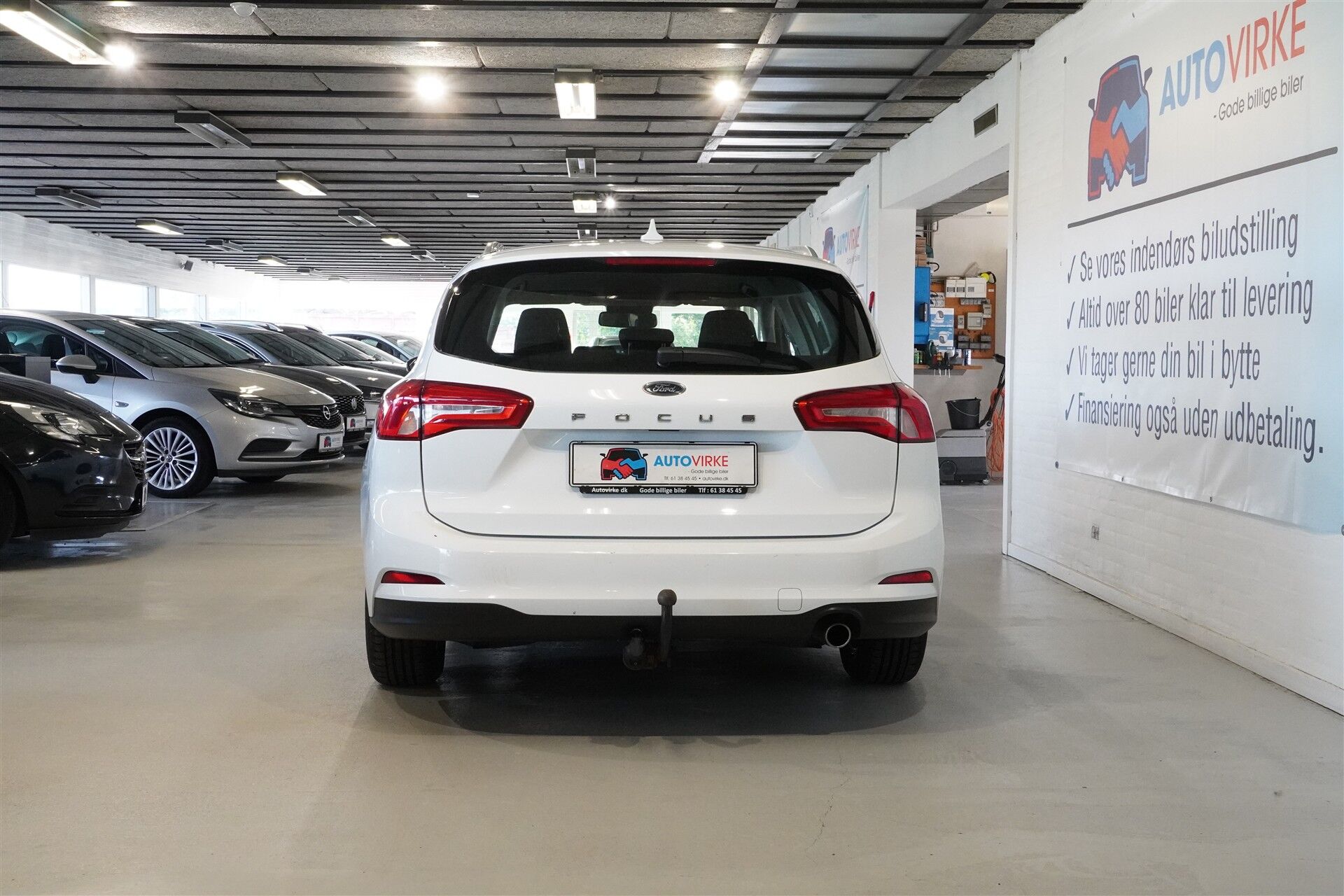 Billede af Ford Focus 1,0 EcoBoost Titanium 125HK Stc 6g