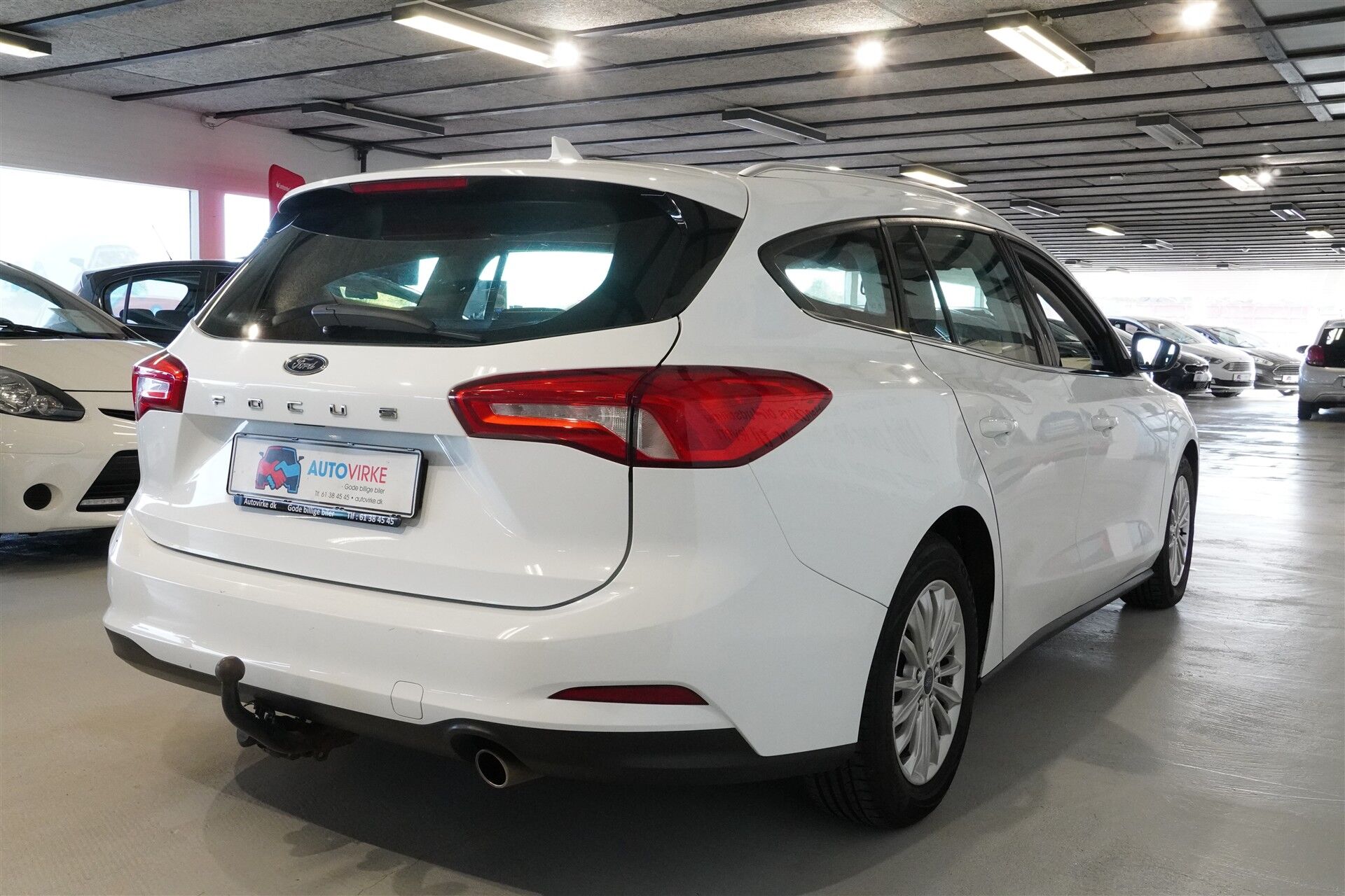 Billede af Ford Focus 1,0 EcoBoost Titanium 125HK Stc 6g