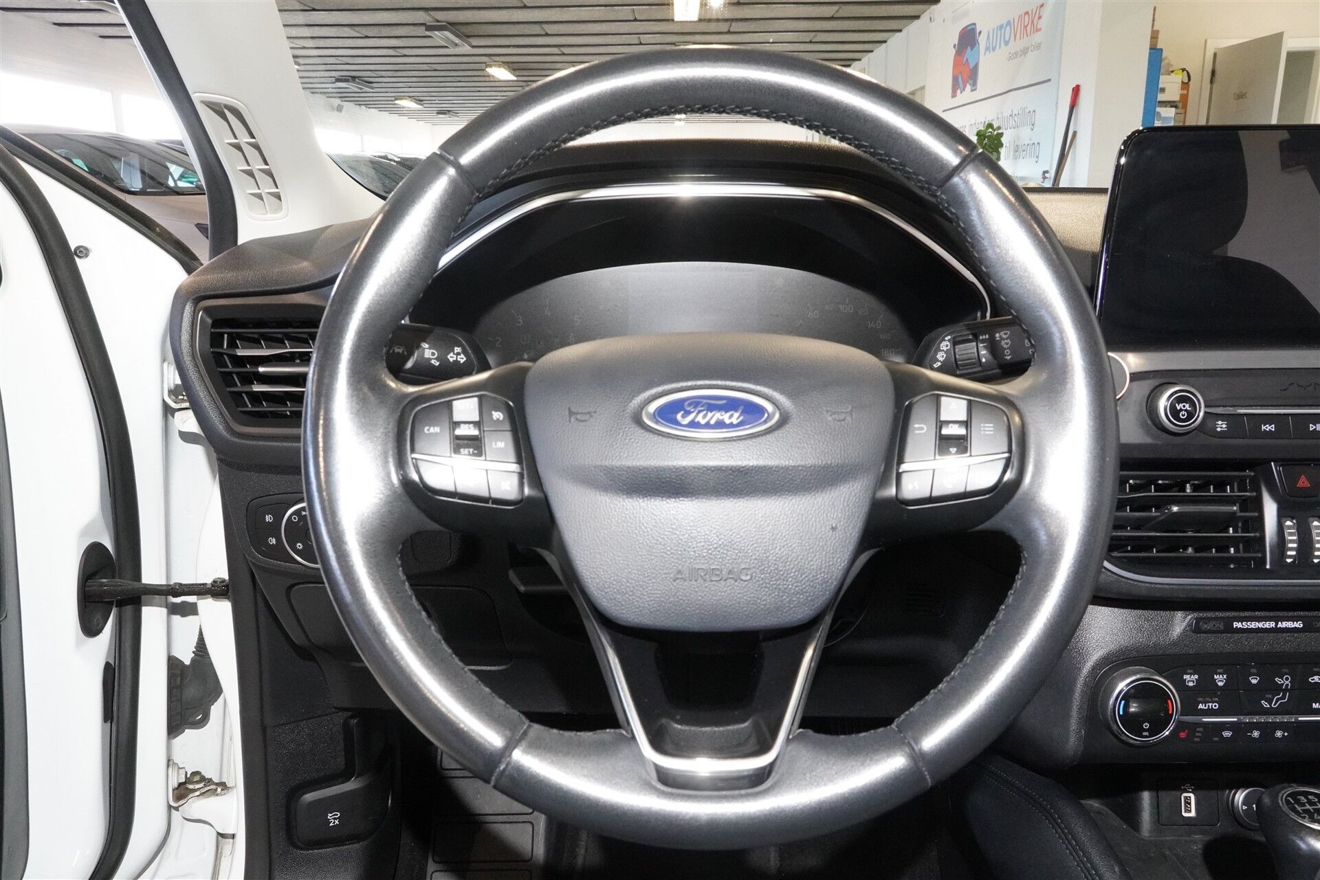 Billede af Ford Focus 1,0 EcoBoost Titanium 125HK Stc 6g