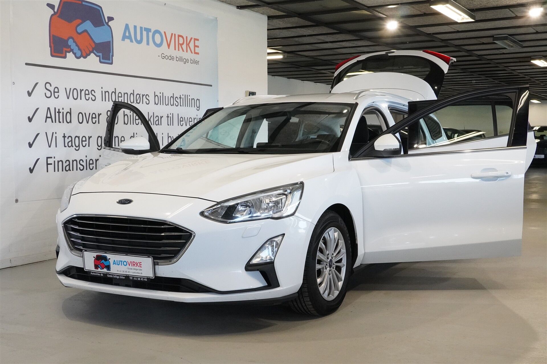 Billede af Ford Focus 1,0 EcoBoost Titanium 125HK Stc 6g