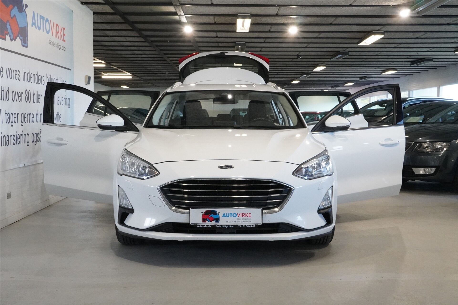 Billede af Ford Focus 1,0 EcoBoost Titanium 125HK Stc 6g