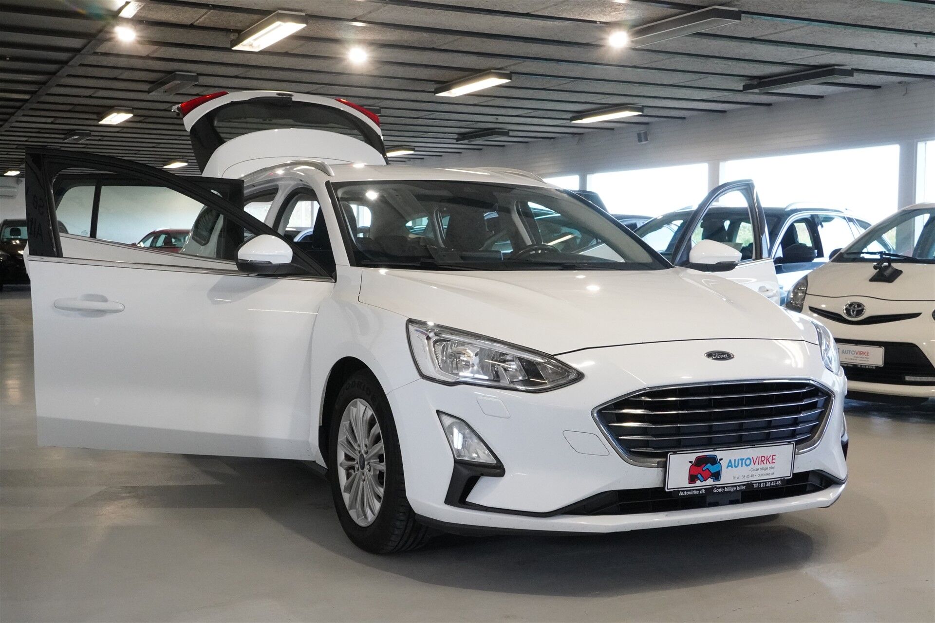 Billede af Ford Focus 1,0 EcoBoost Titanium 125HK Stc 6g