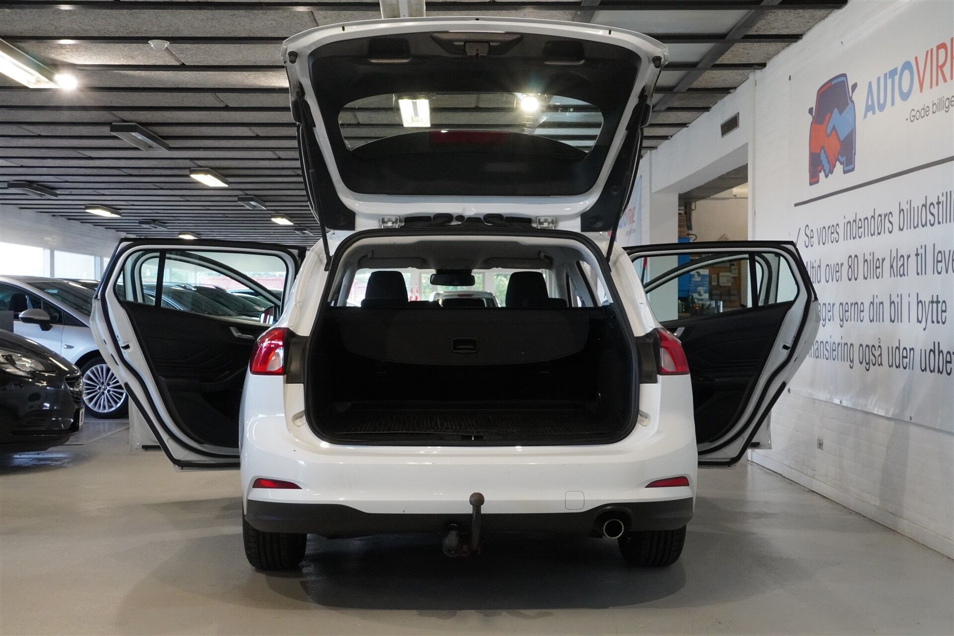 Billede af Ford Focus 1,0 EcoBoost Titanium 125HK Stc 6g