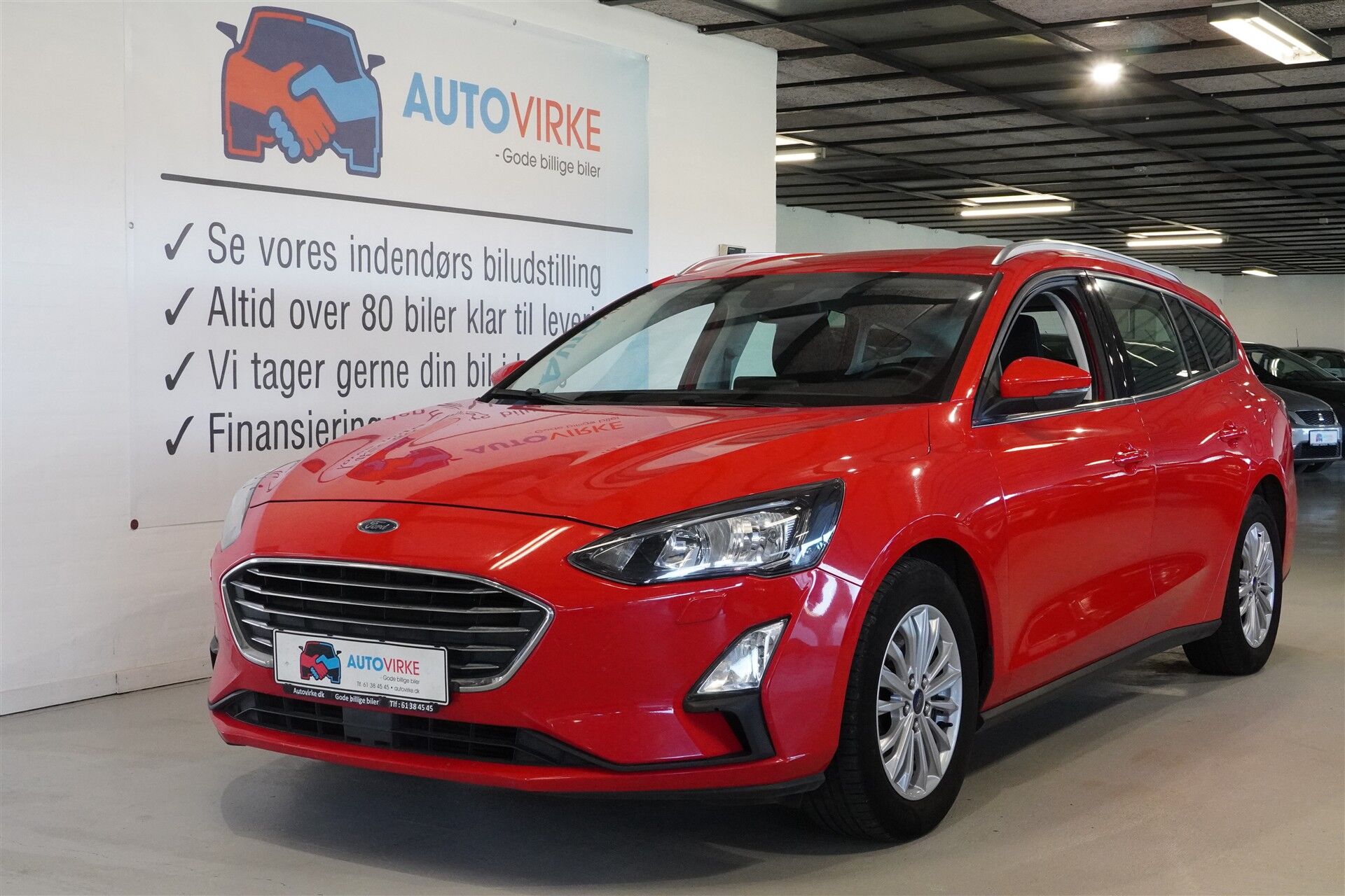 Billede af Ford Focus 1,0 EcoBoost Titanium 125HK Stc 6g