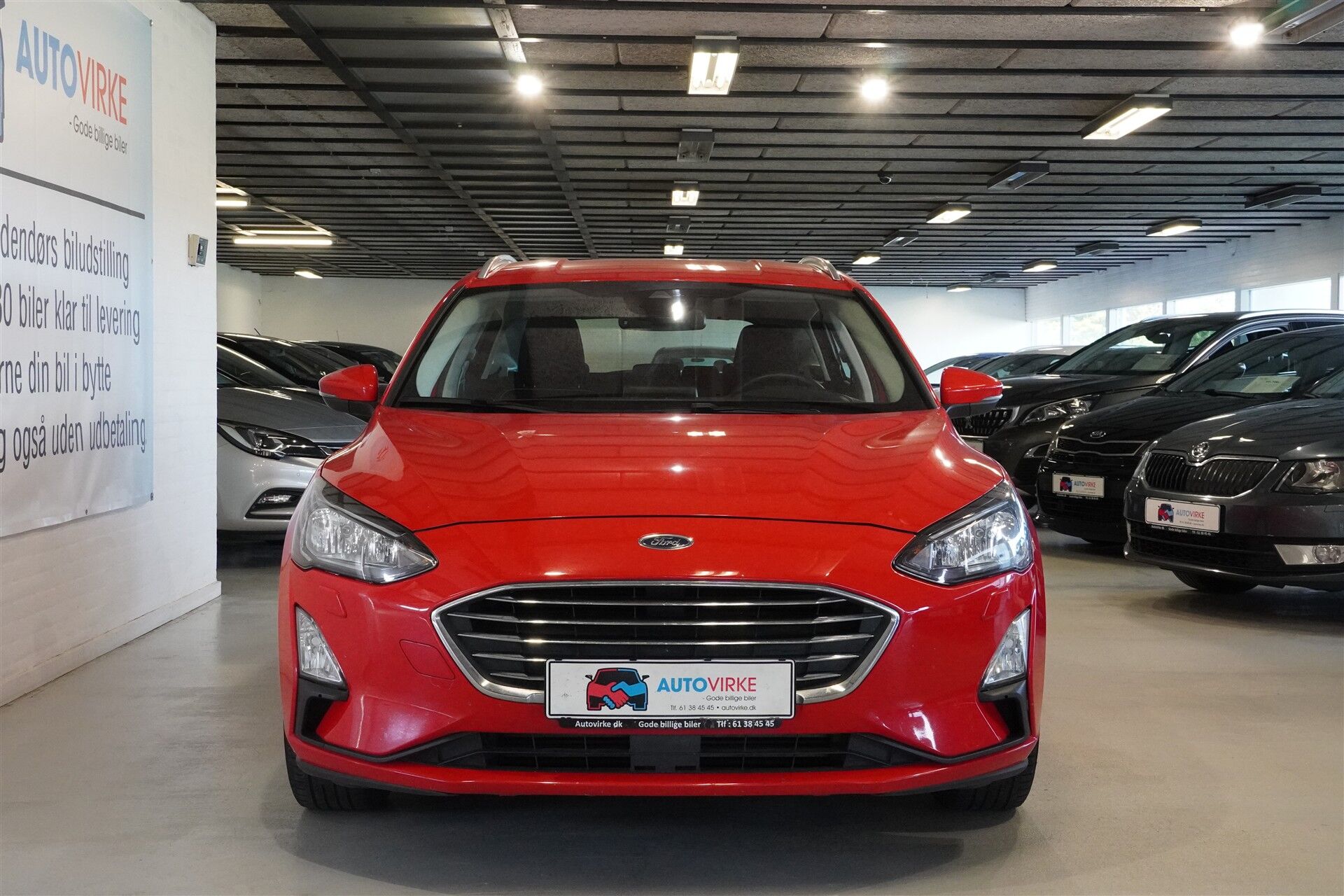 Billede af Ford Focus 1,0 EcoBoost Titanium 125HK Stc 6g