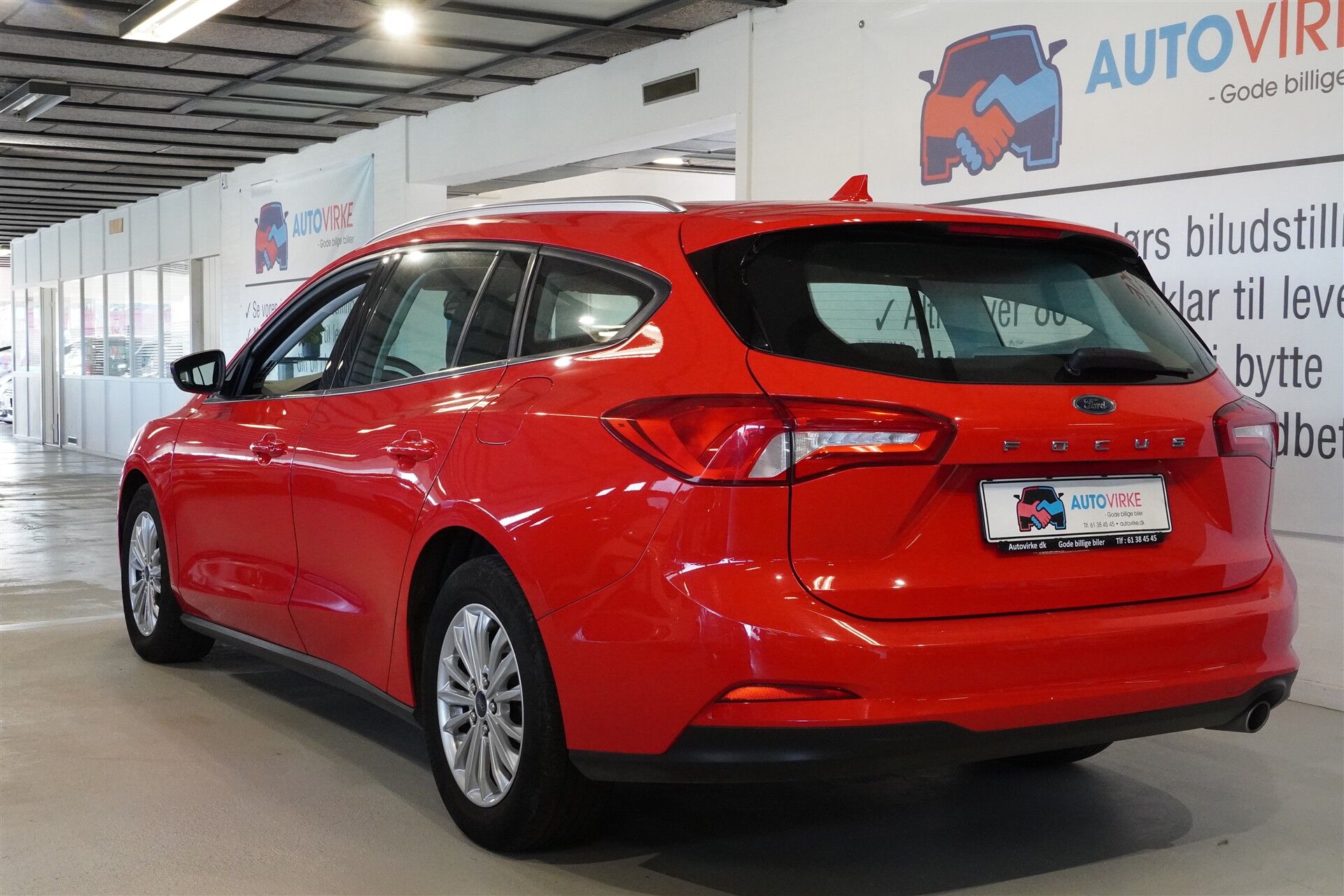 Billede af Ford Focus 1,0 EcoBoost Titanium 125HK Stc 6g