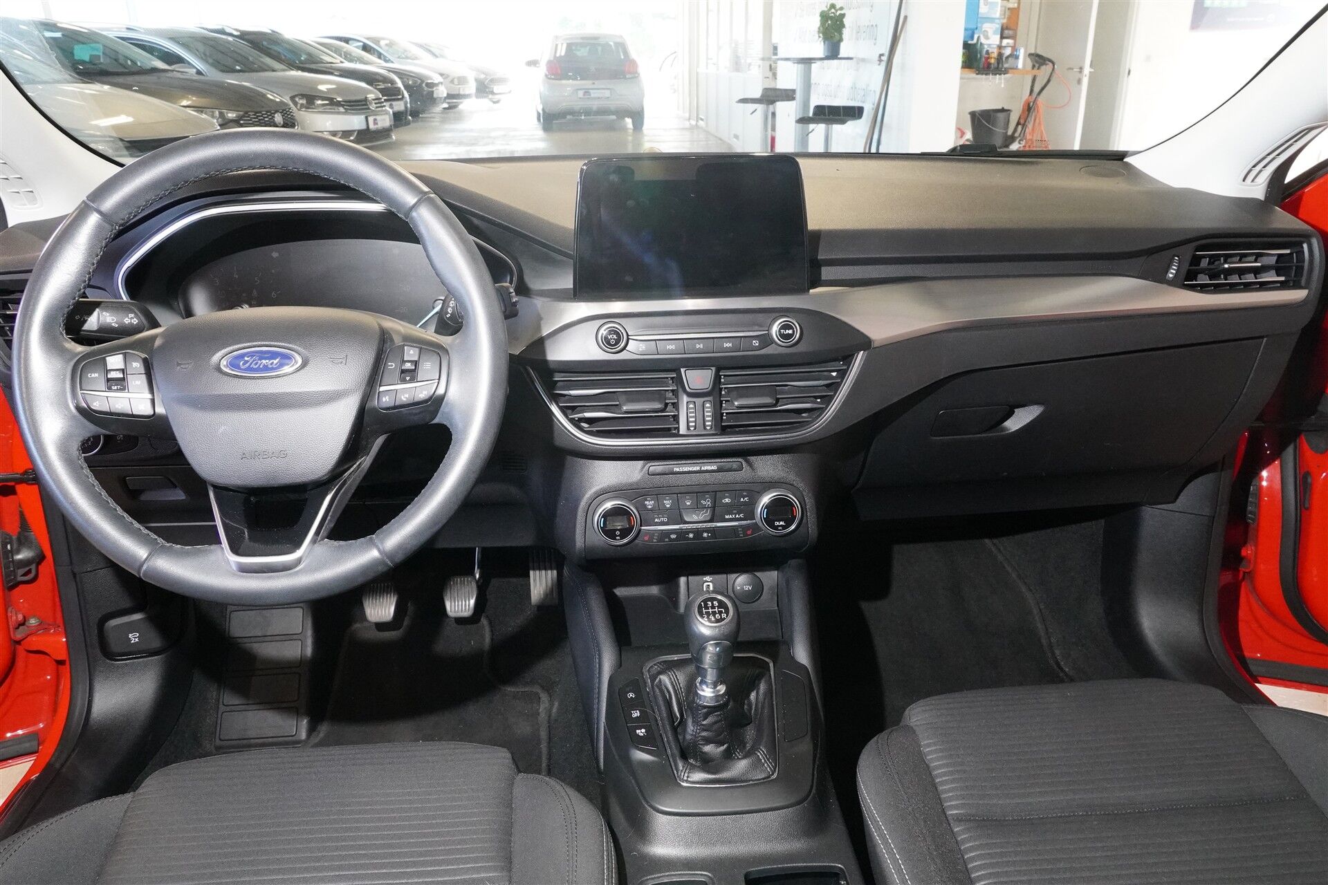 Billede af Ford Focus 1,0 EcoBoost Titanium 125HK Stc 6g