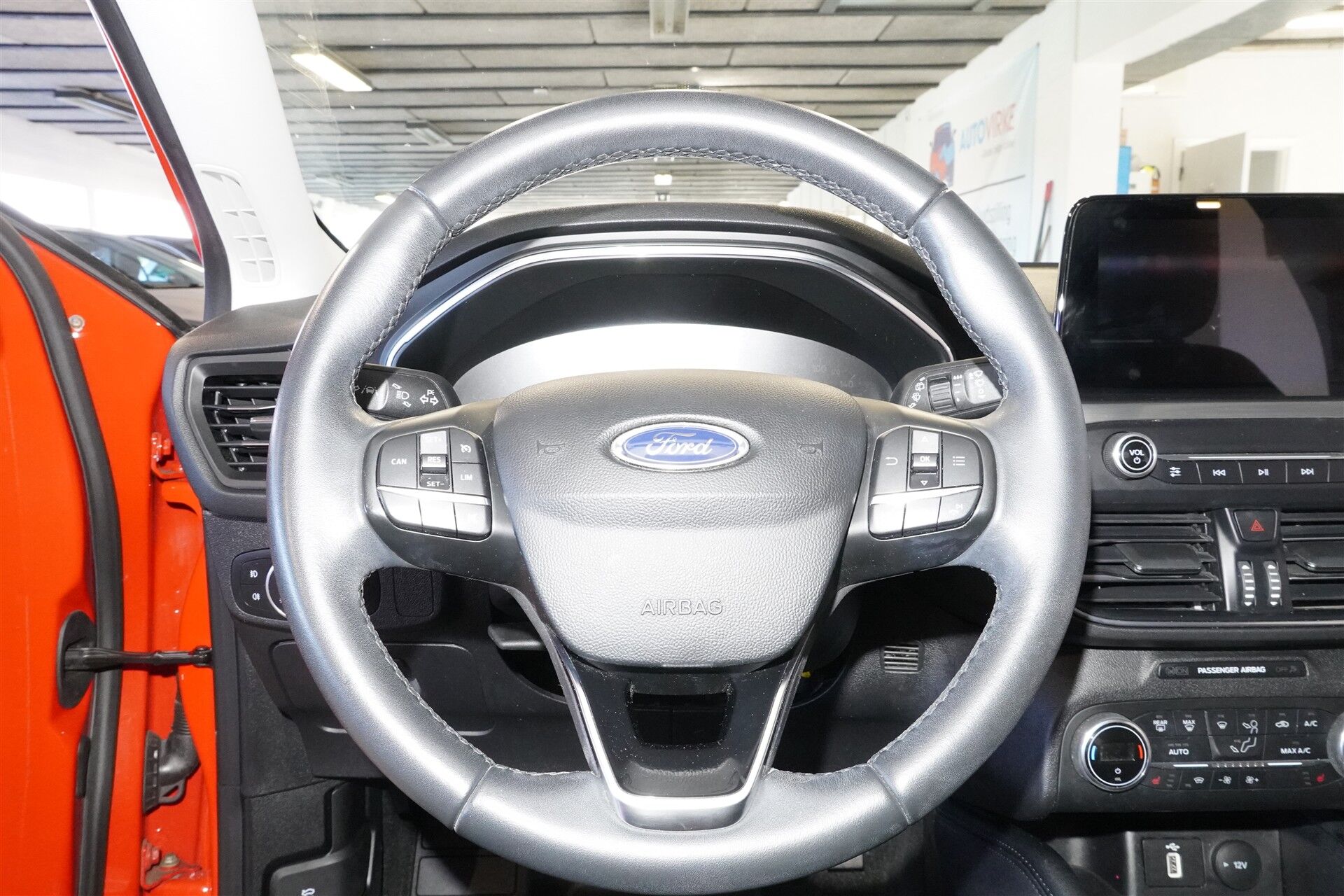 Billede af Ford Focus 1,0 EcoBoost Titanium 125HK Stc 6g