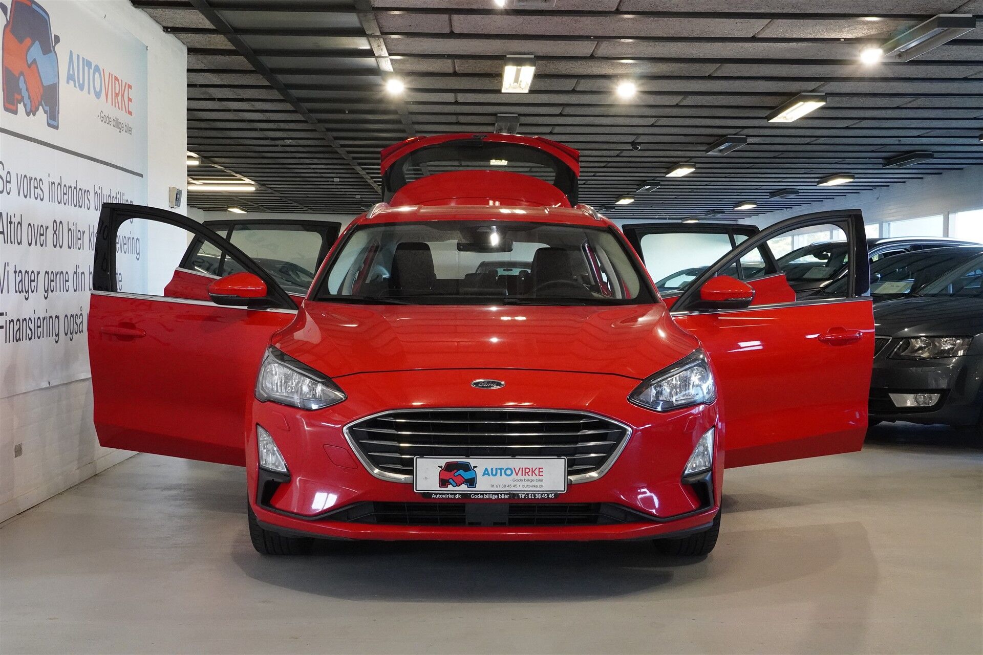 Billede af Ford Focus 1,0 EcoBoost Titanium 125HK Stc 6g