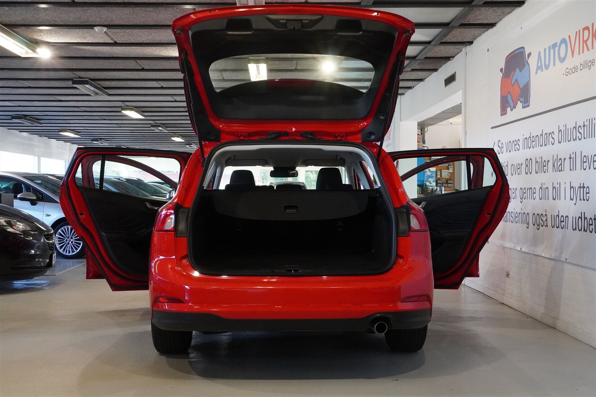 Billede af Ford Focus 1,0 EcoBoost Titanium 125HK Stc 6g