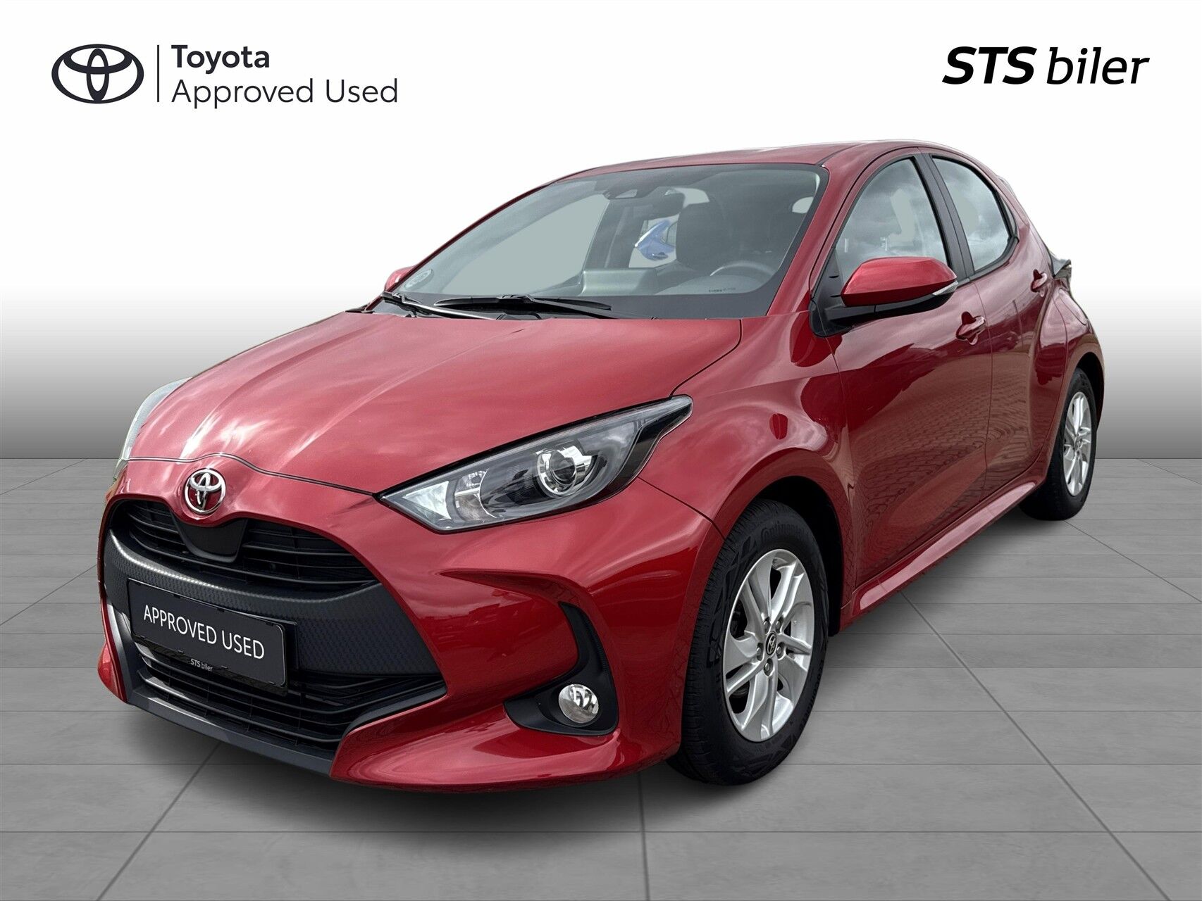 Billede af Toyota Yaris 1,5 VVT-I Active 125HK 5d 6g