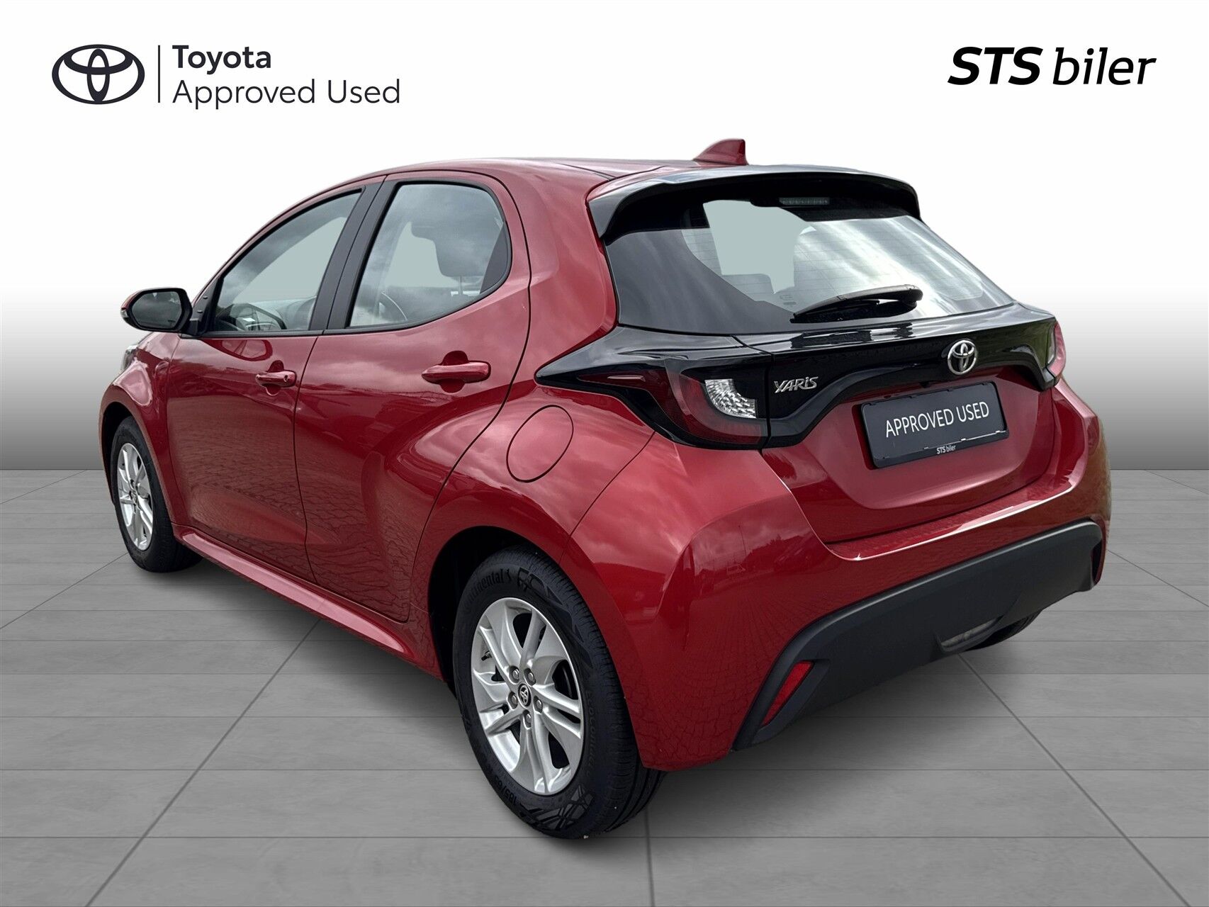 Billede af Toyota Yaris 1,5 VVT-I Active 125HK 5d 6g