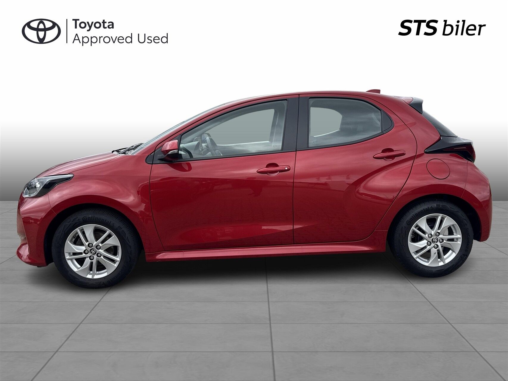 Billede af Toyota Yaris 1,5 VVT-I Active 125HK 5d 6g