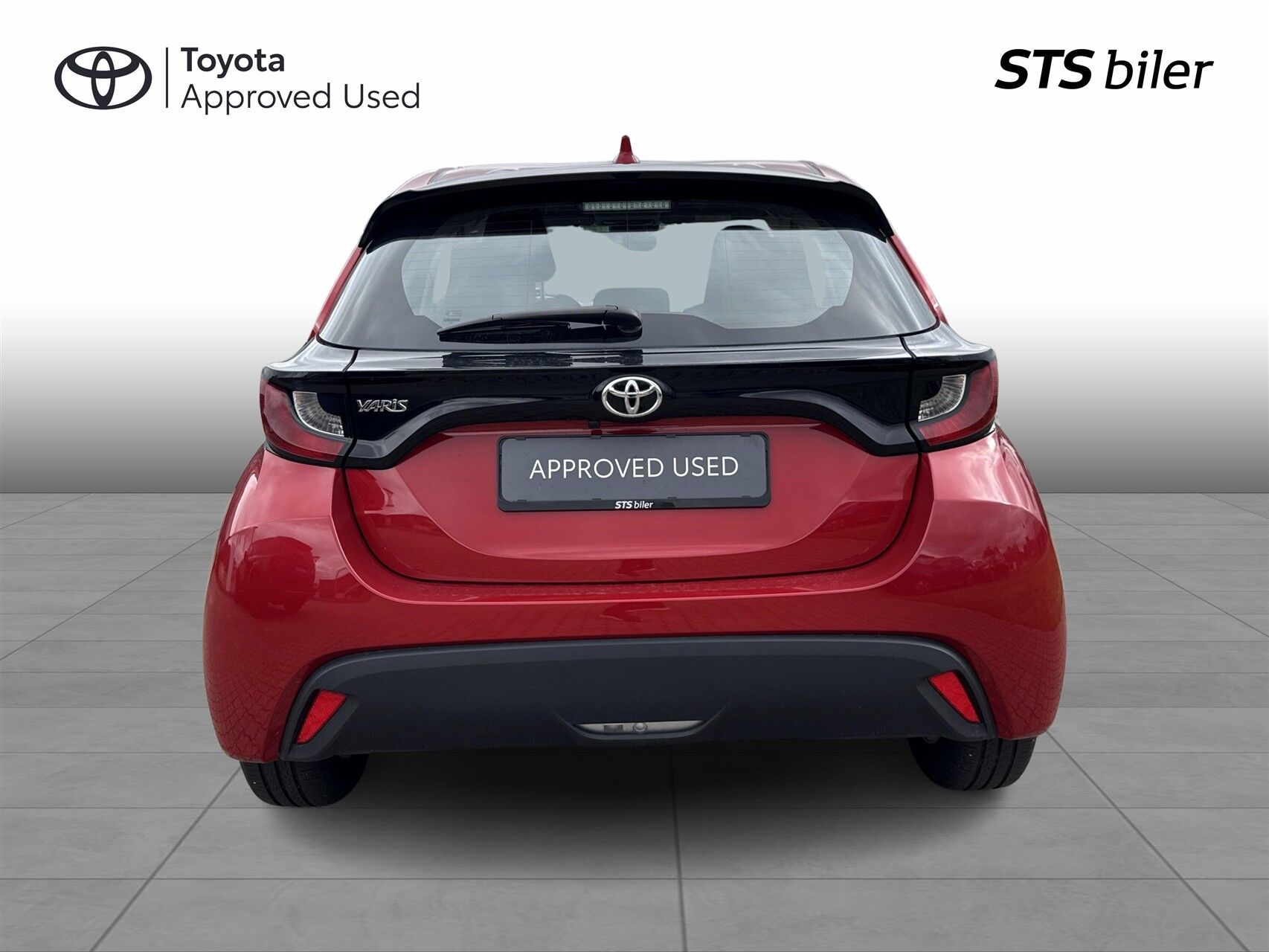 Billede af Toyota Yaris 1,5 VVT-I Active 125HK 5d 6g