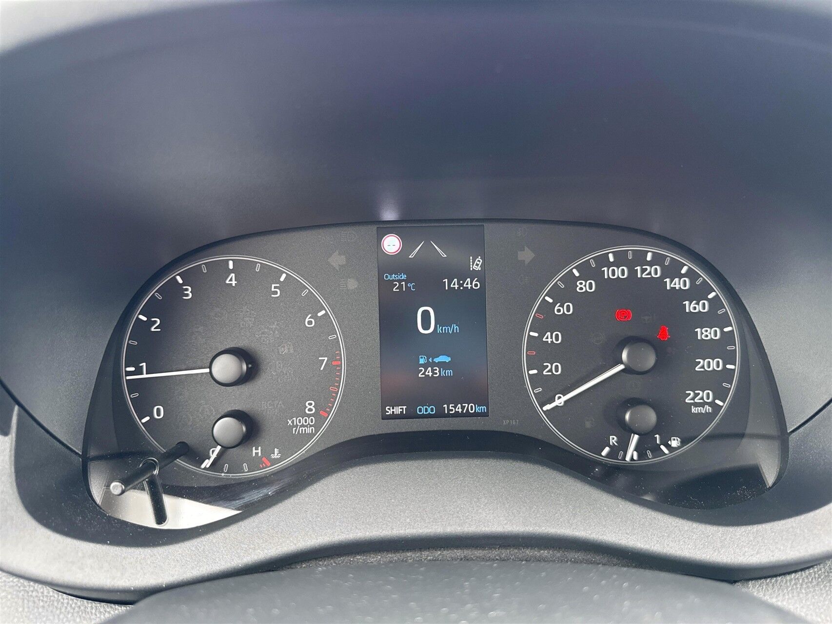 Billede af Toyota Yaris 1,5 VVT-I Active 125HK 5d 6g