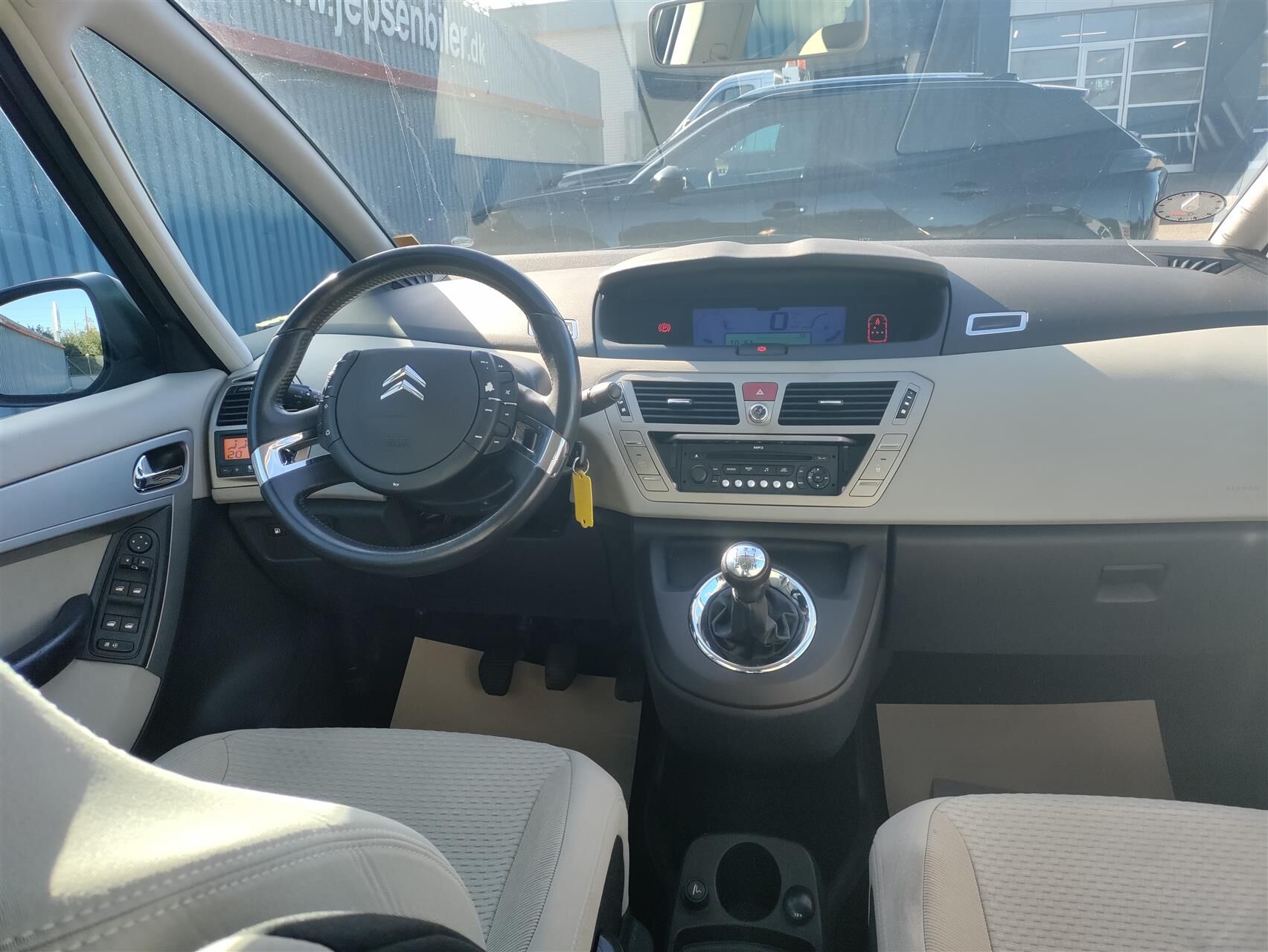 Billede af Citroën C4 Picasso 1,6 HDI 110HK