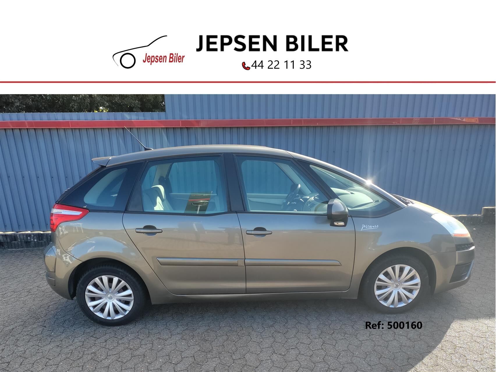 Billede af Citroën C4 Picasso 1,6 HDI 110HK