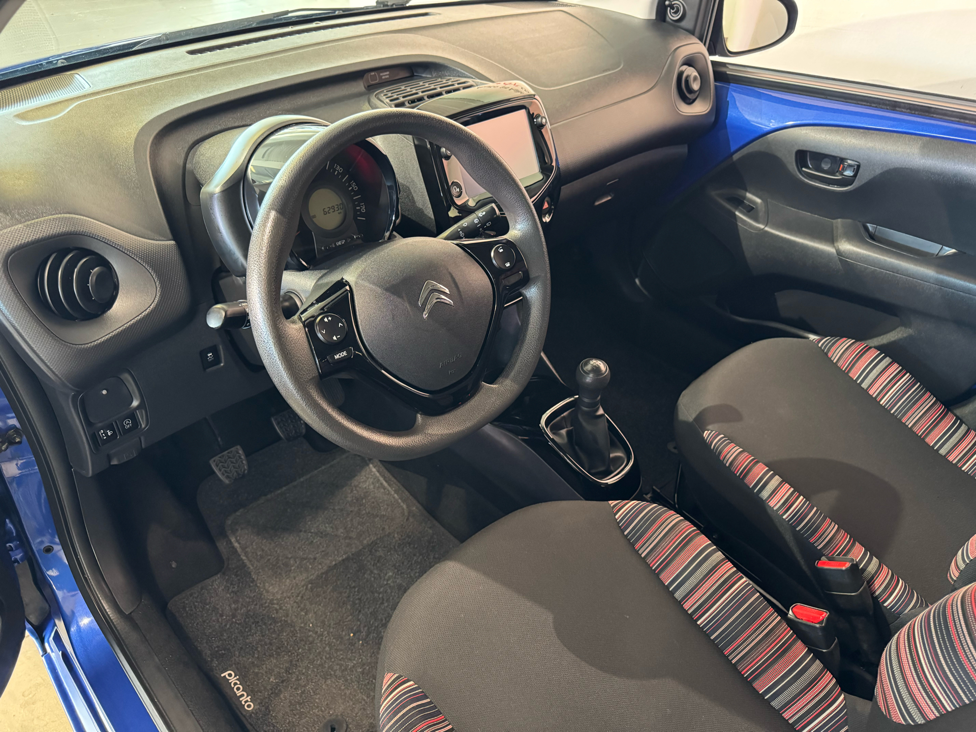 Billede af Citroën C1 1,0 VTi Shine 72HK 5d