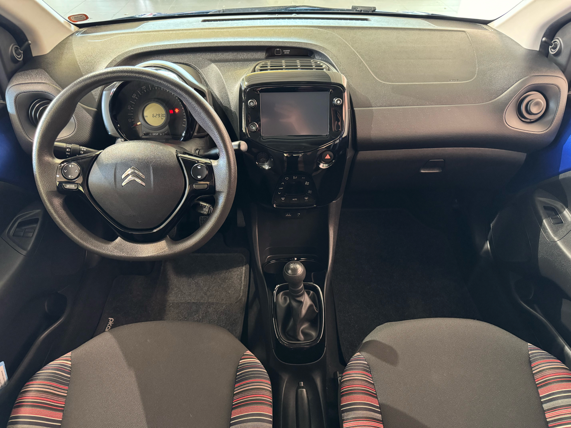 Billede af Citroën C1 1,0 VTi Shine 72HK 5d