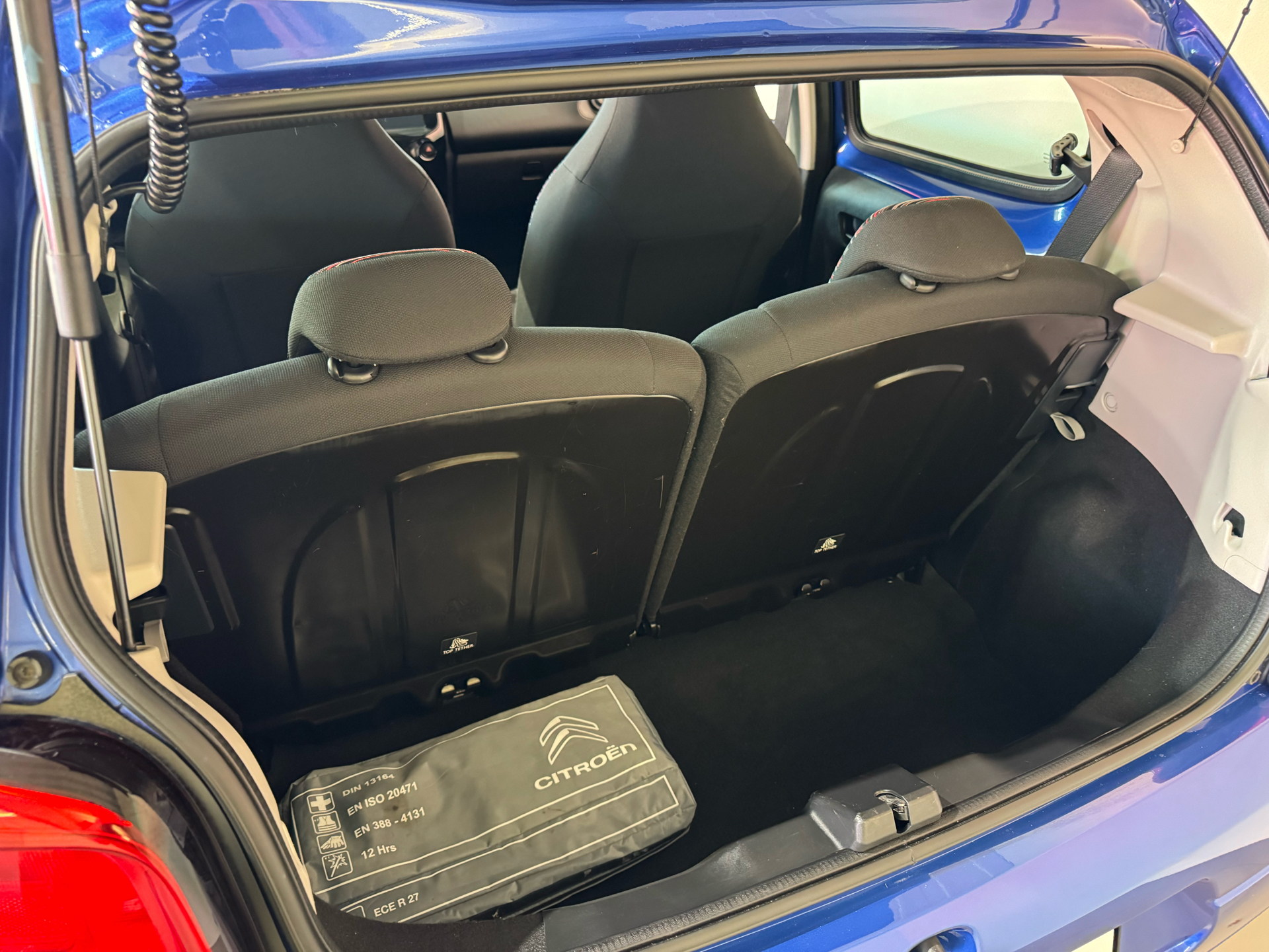 Billede af Citroën C1 1,0 VTi Shine 72HK 5d