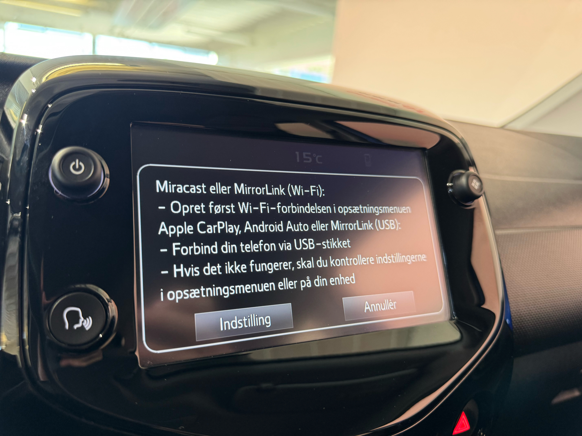 Billede af Citroën C1 1,0 VTi Shine 72HK 5d