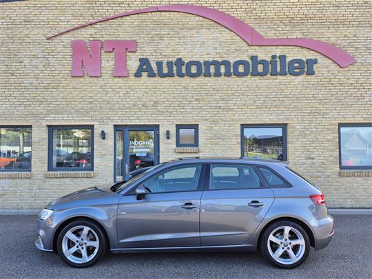 Audi A3 Sportback 2,0 TDI Sport 150HK 5d 6g