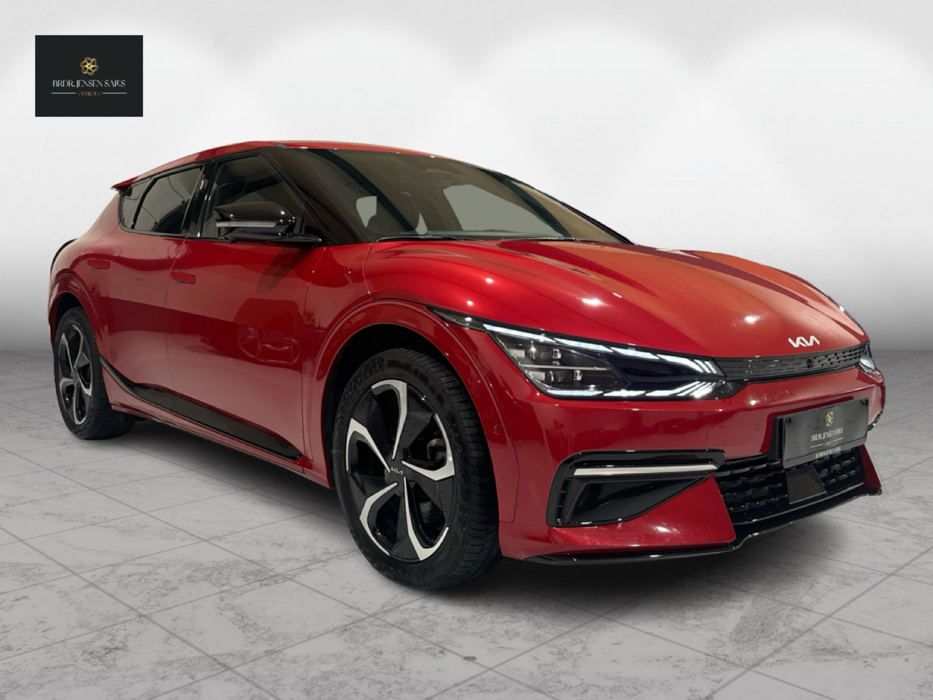 Billede af Kia EV6 EL Long Range GT-Line 229HK 5d Aut.
