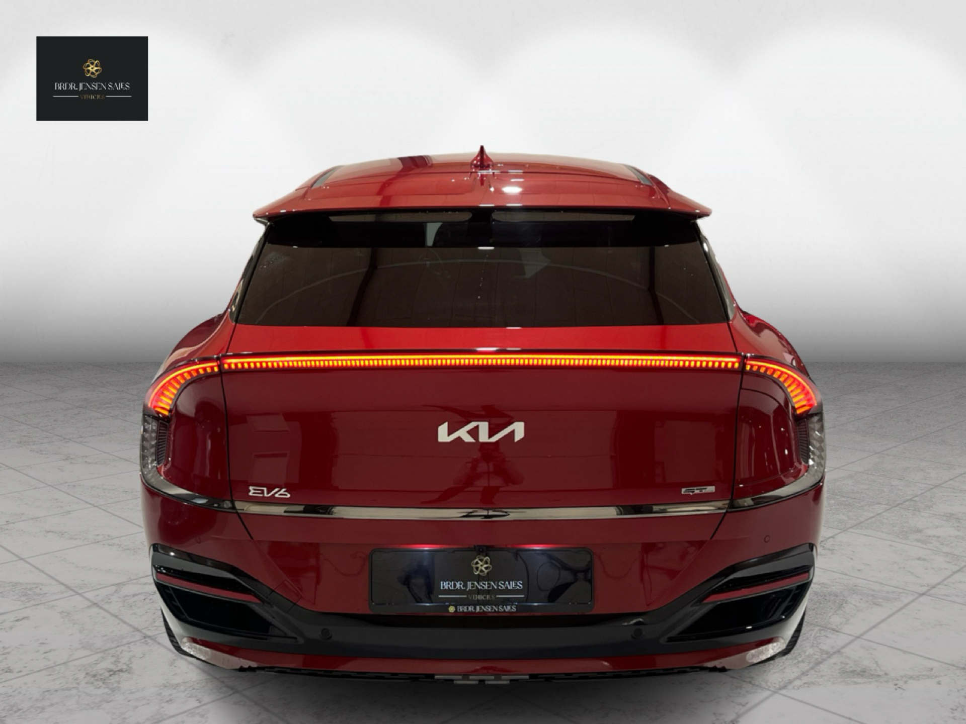 Billede af Kia EV6 EL Long Range GT-Line 229HK 5d Aut.