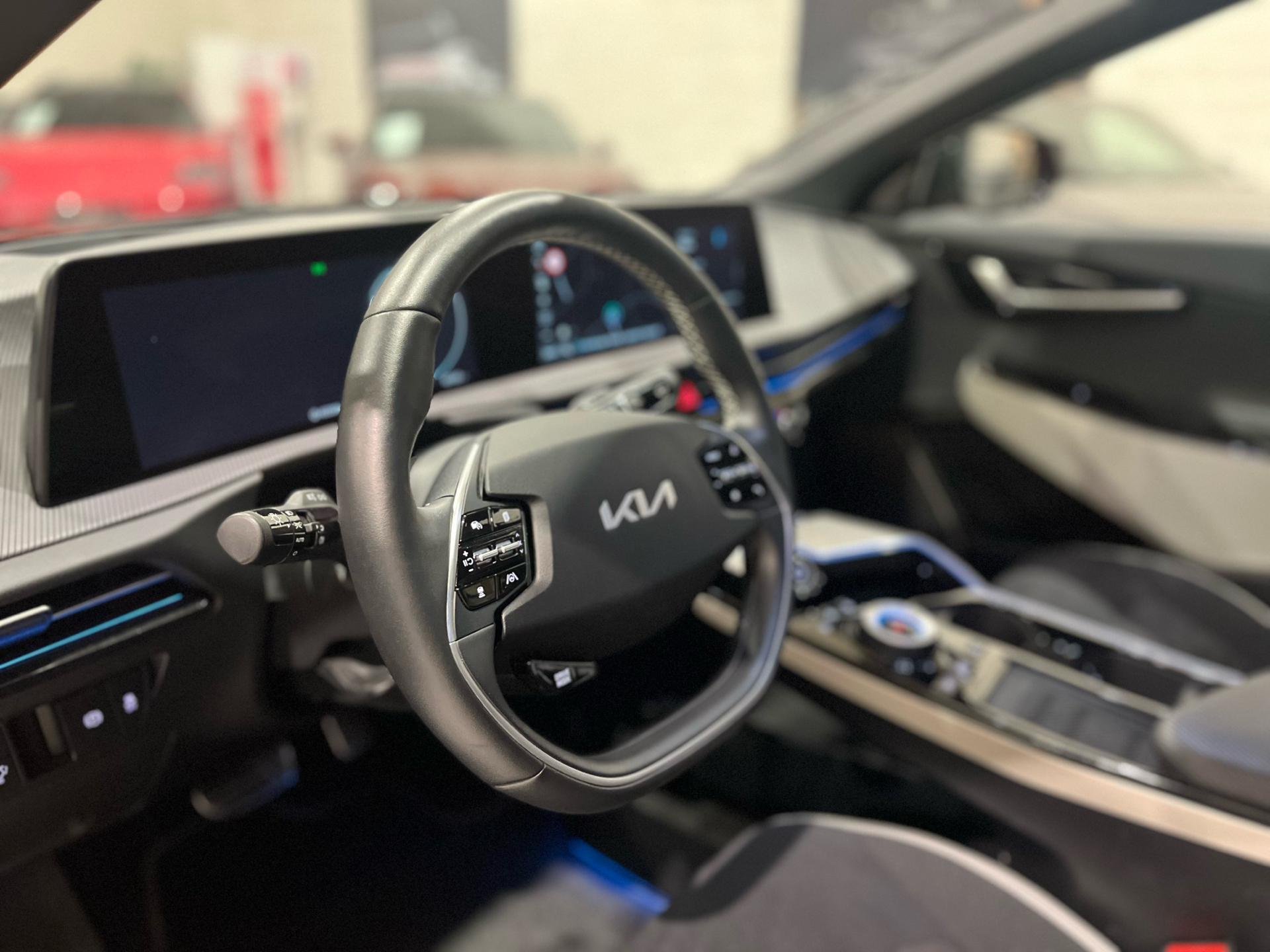 Billede af Kia EV6 EL Long Range GT-Line 229HK 5d Aut.