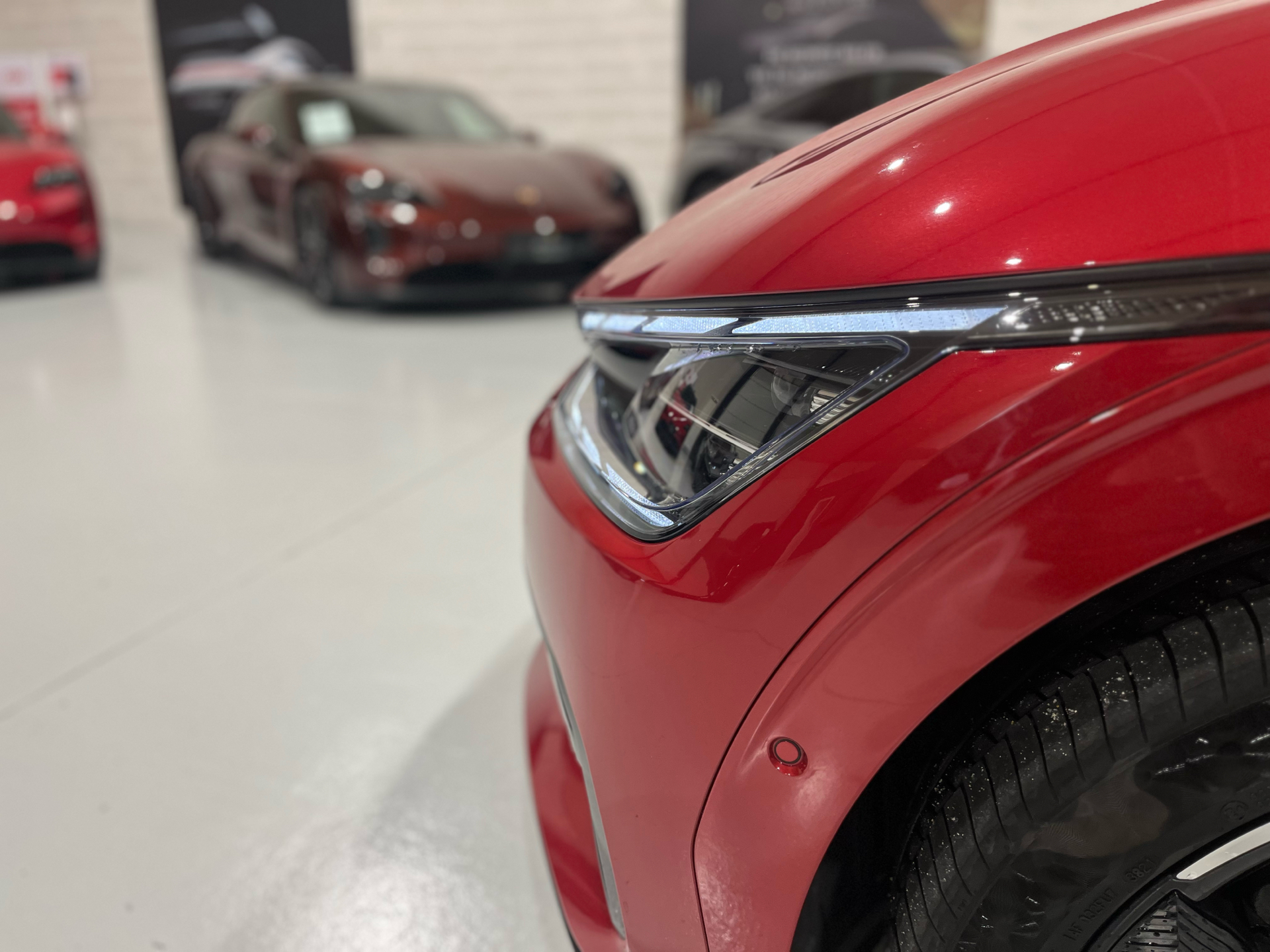 Billede af Kia EV6 EL Long Range GT-Line 229HK 5d Aut.