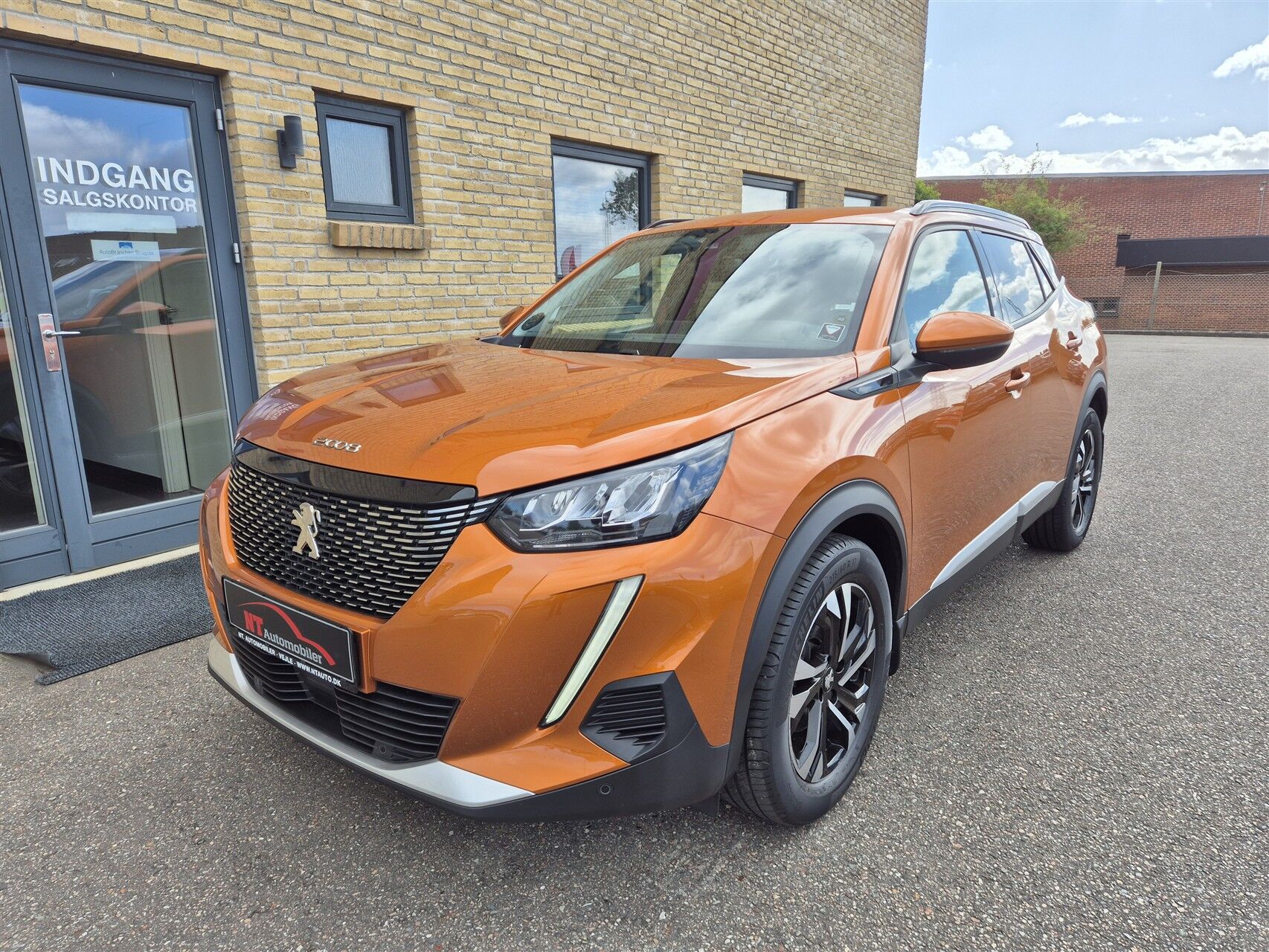 Billede af Peugeot 2008 1,2 PureTech Evolution 130HK 5d