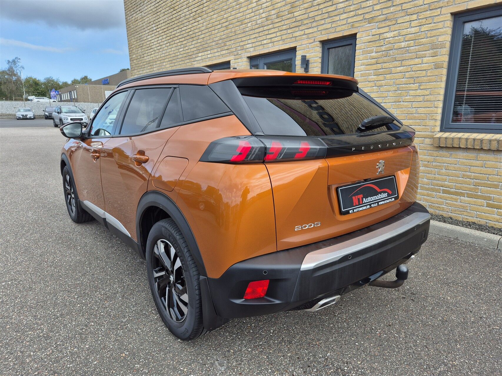 Billede af Peugeot 2008 1,2 PureTech Evolution 130HK 5d