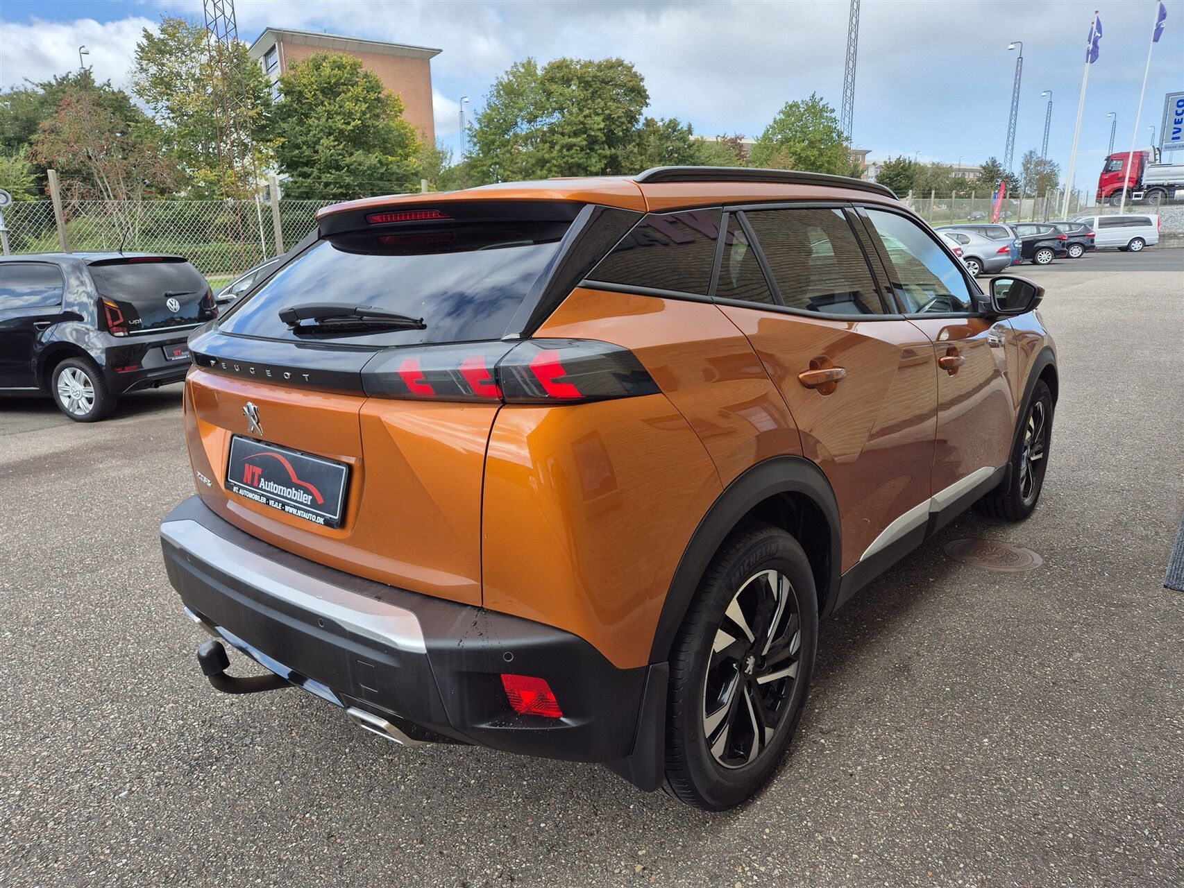 Billede af Peugeot 2008 1,2 PureTech Evolution 130HK 5d