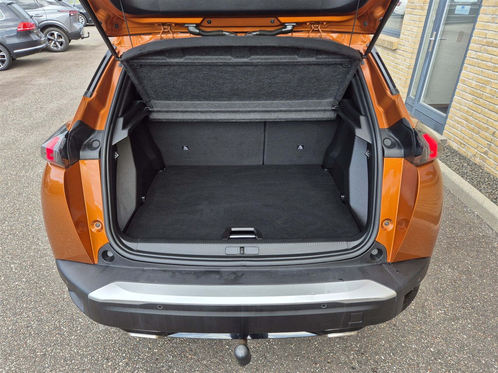 Billede af Peugeot 2008 1,2 PureTech Evolution 130HK 5d