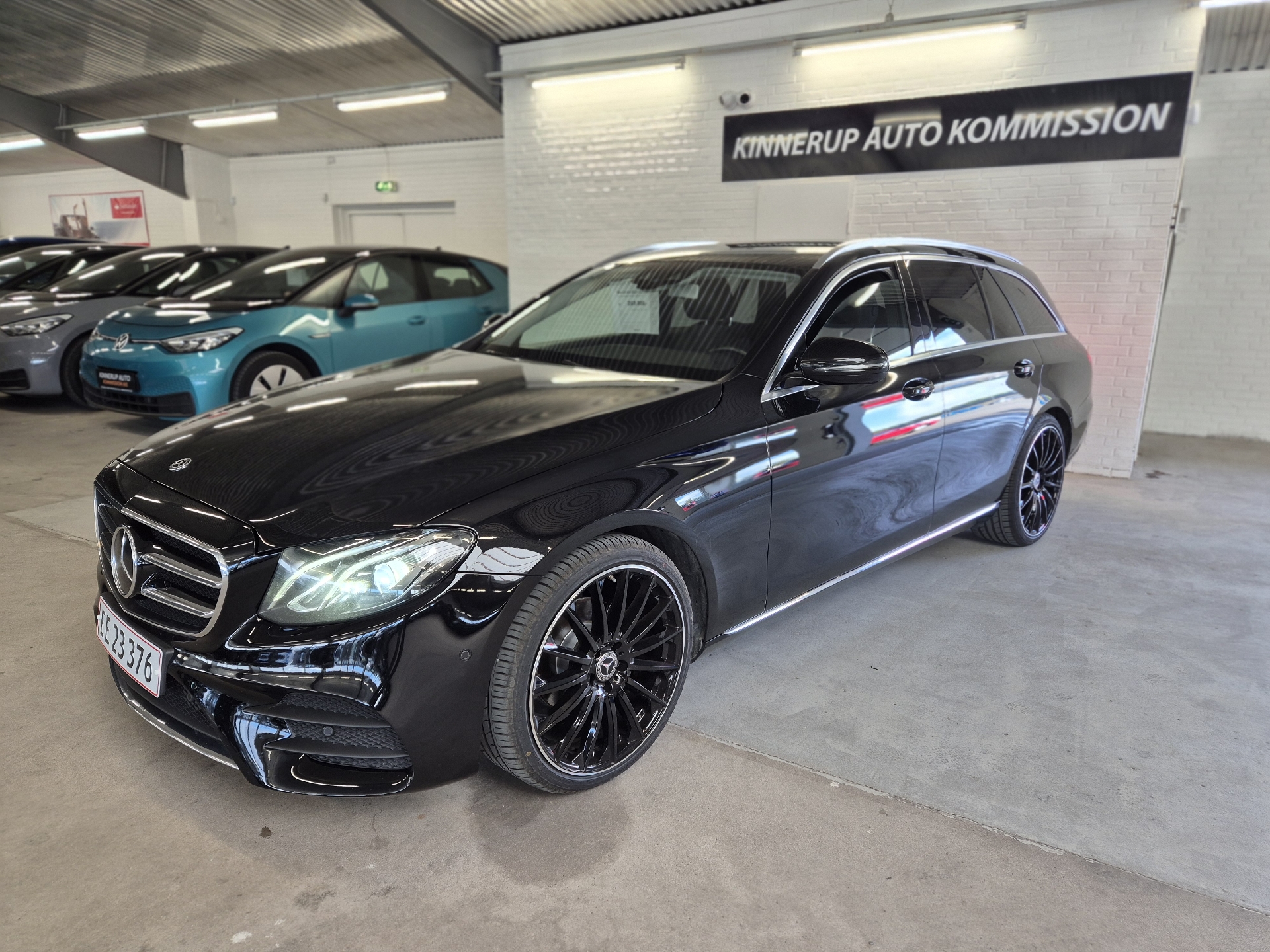 Billede af Mercedes-Benz E220 d T 2,0 D Avantgarde 9G-Tronic 194HK Stc Aut.