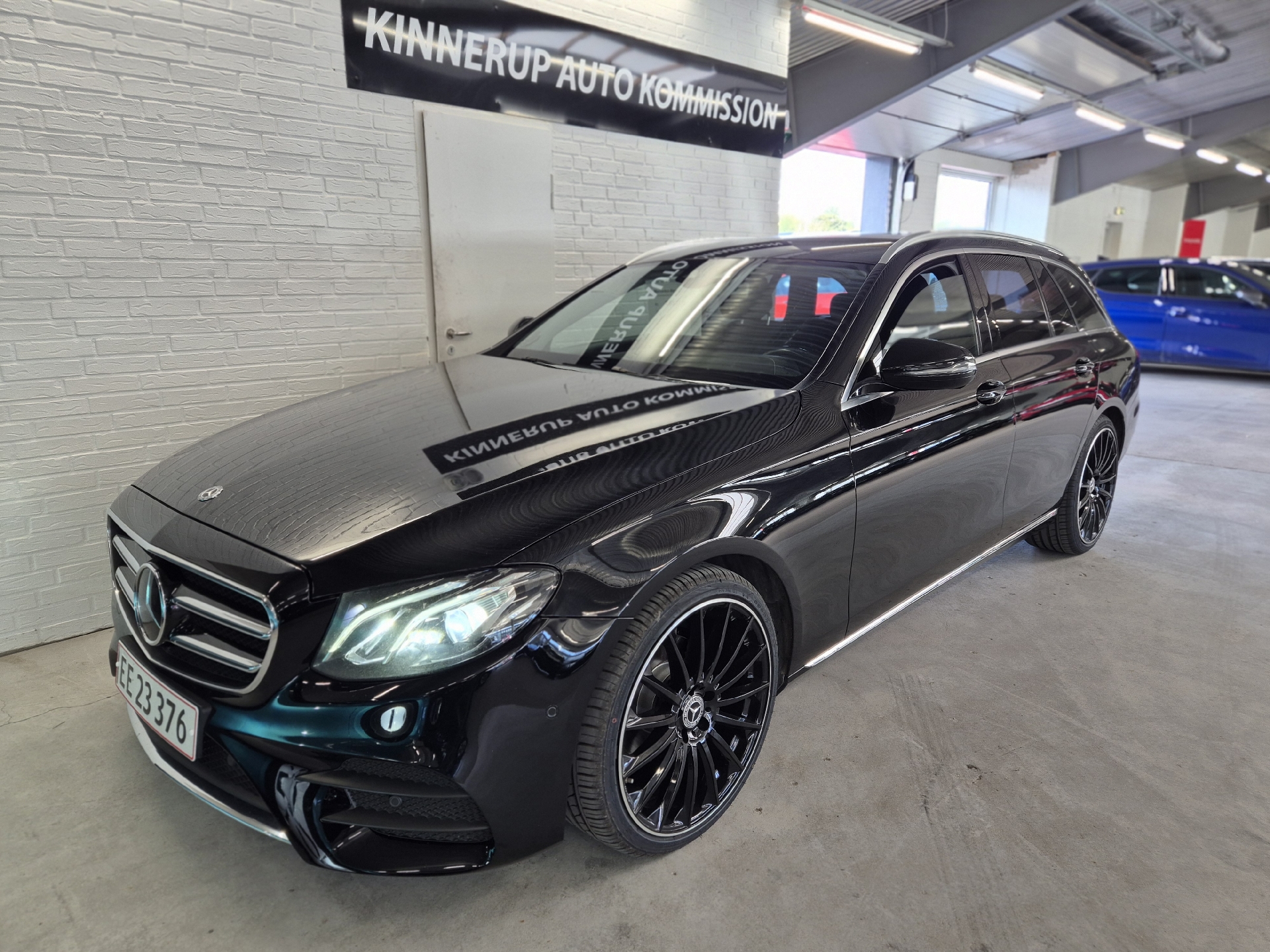 Billede af Mercedes-Benz E220 d T 2,0 D Avantgarde 9G-Tronic 194HK Stc Aut.