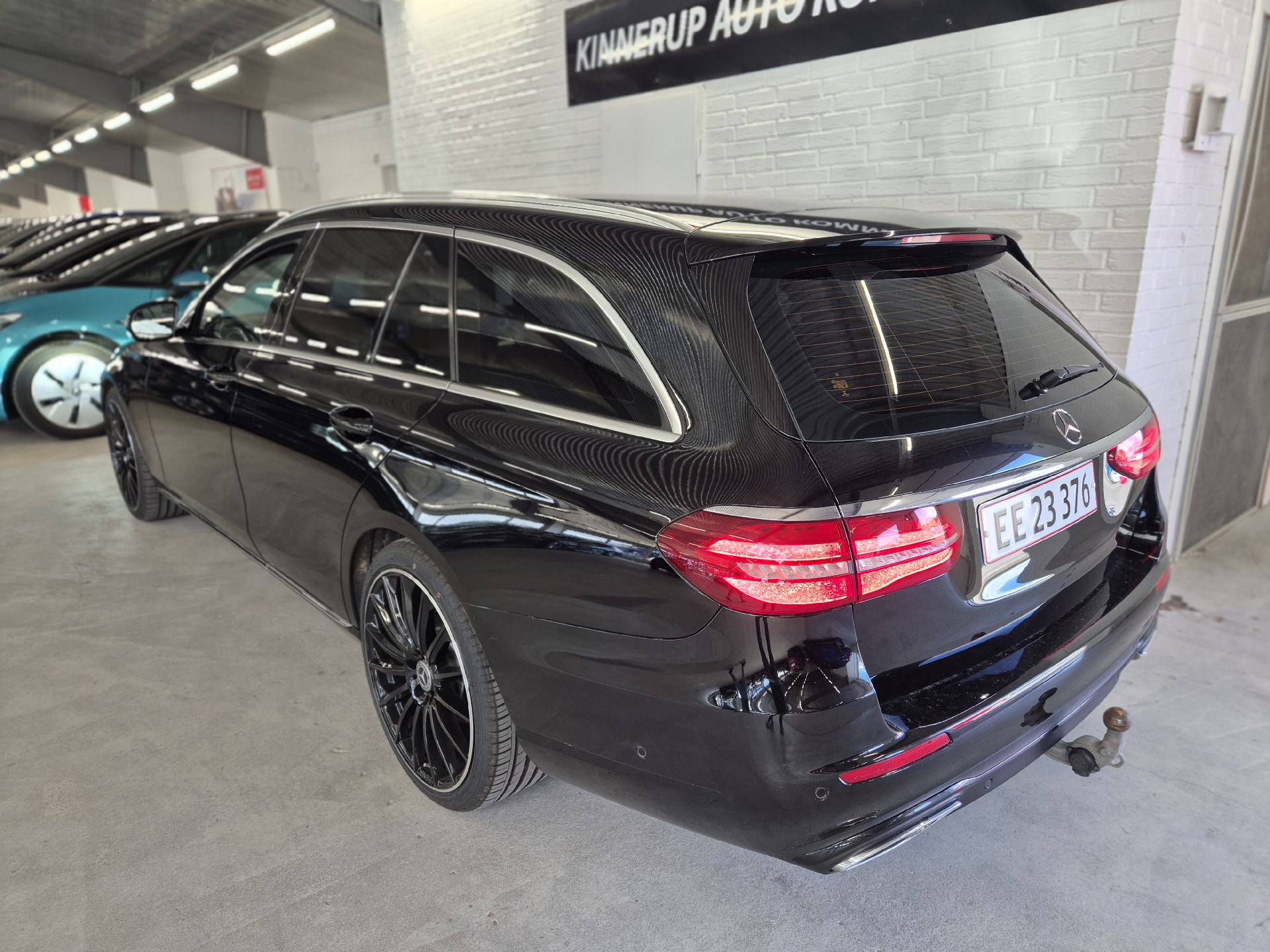 Billede af Mercedes-Benz E220 d T 2,0 D Avantgarde 9G-Tronic 194HK Stc Aut.