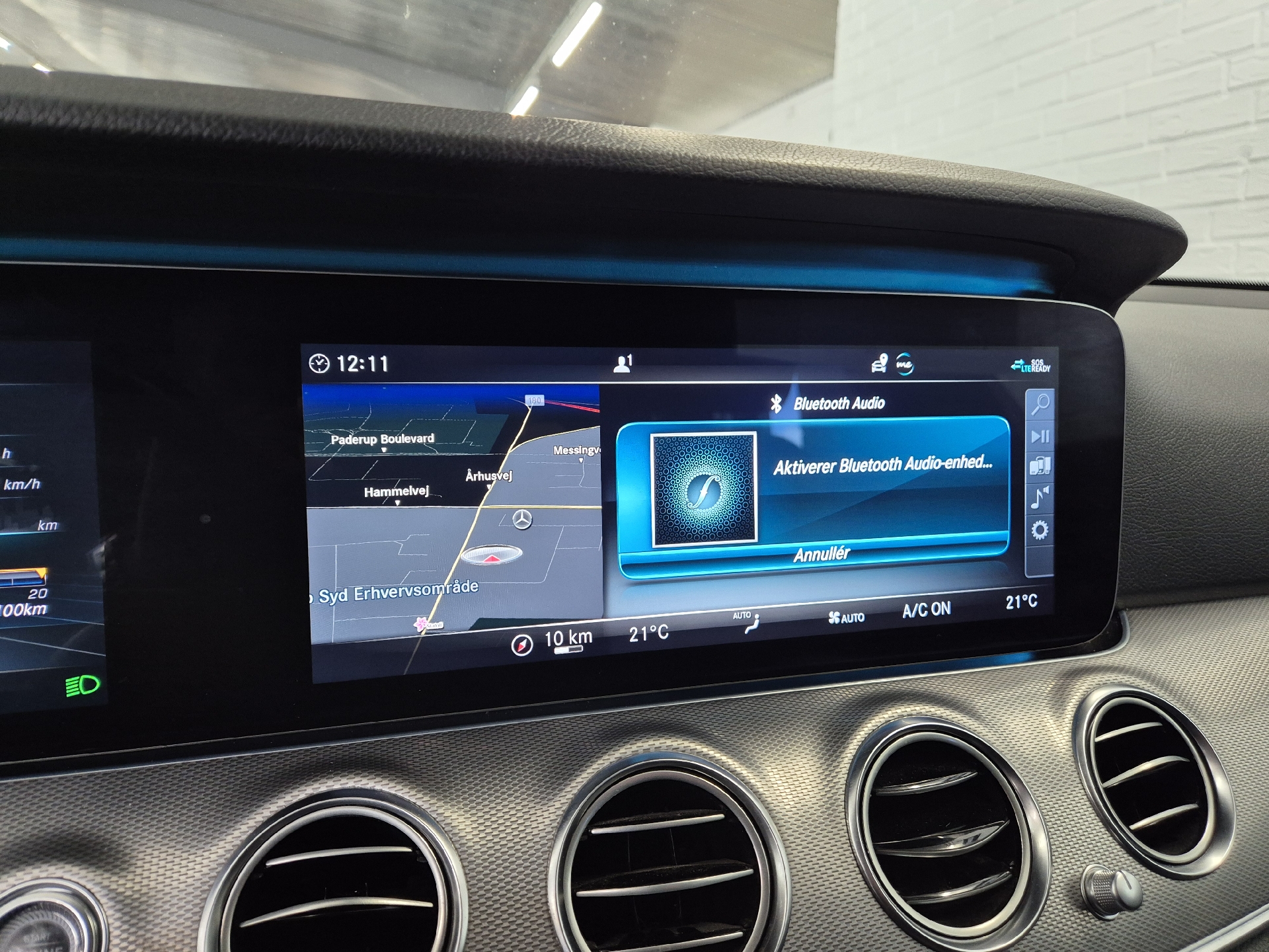 Billede af Mercedes-Benz E220 d T 2,0 D Avantgarde 9G-Tronic 194HK Stc Aut.