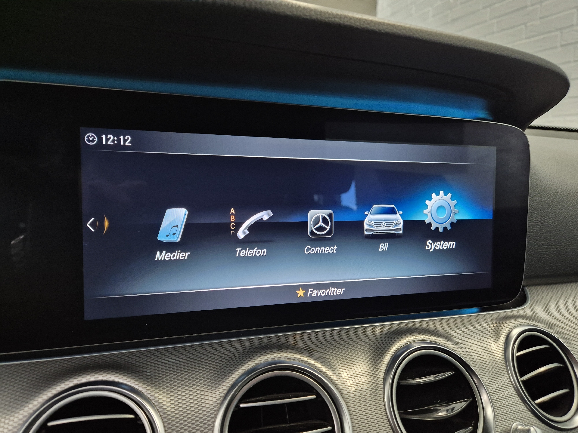 Billede af Mercedes-Benz E220 d T 2,0 D Avantgarde 9G-Tronic 194HK Stc Aut.