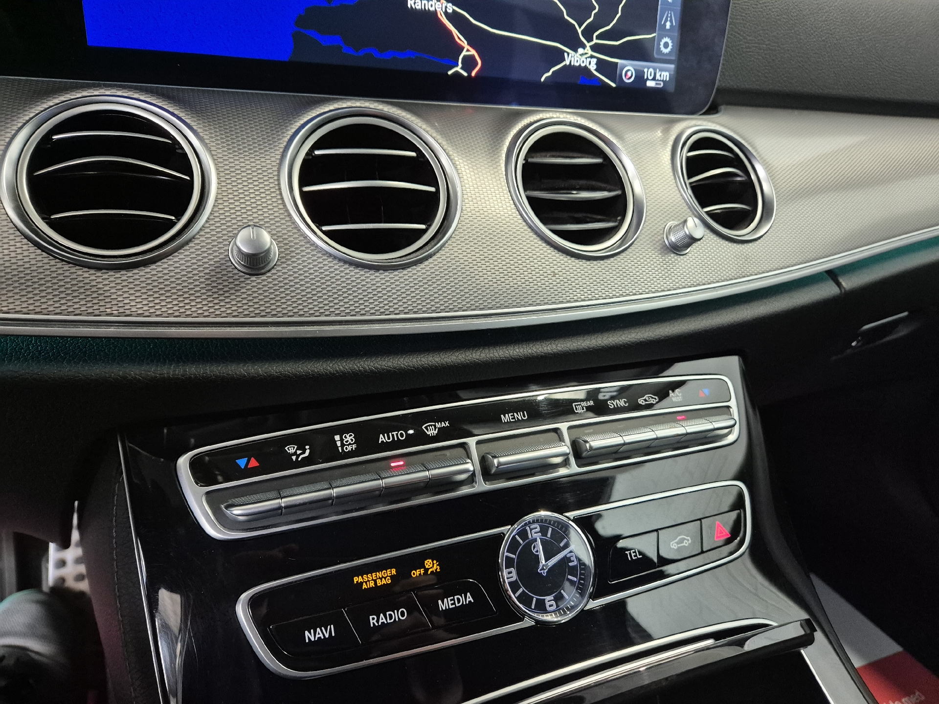 Billede af Mercedes-Benz E220 d T 2,0 D Avantgarde 9G-Tronic 194HK Stc Aut.