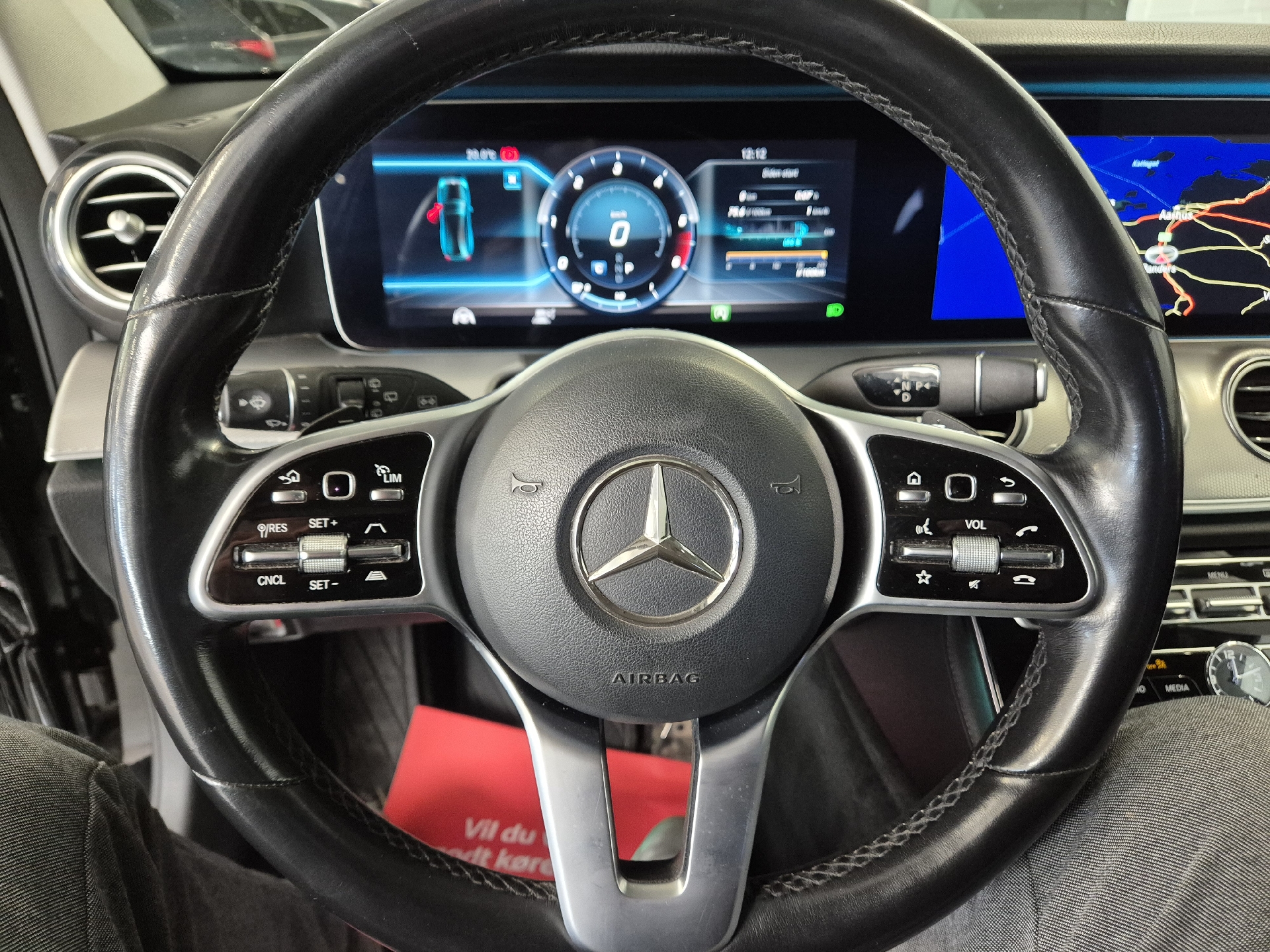 Billede af Mercedes-Benz E220 d T 2,0 D Avantgarde 9G-Tronic 194HK Stc Aut.