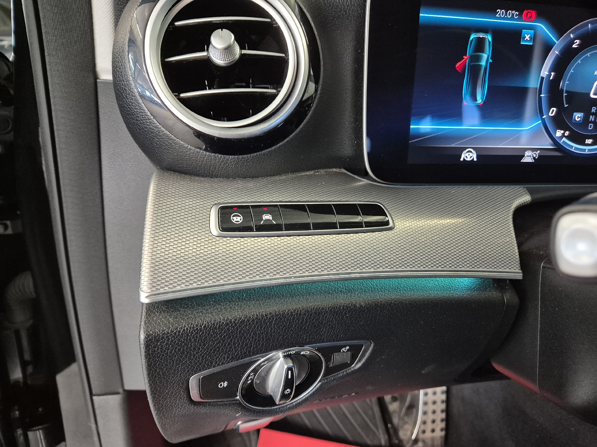 Billede af Mercedes-Benz E220 d T 2,0 D Avantgarde 9G-Tronic 194HK Stc Aut.